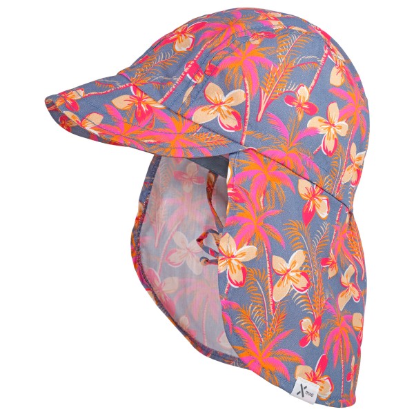 maximo - Kid's Schildmütze Palme - Cap Gr 53 cm rosa von maximo