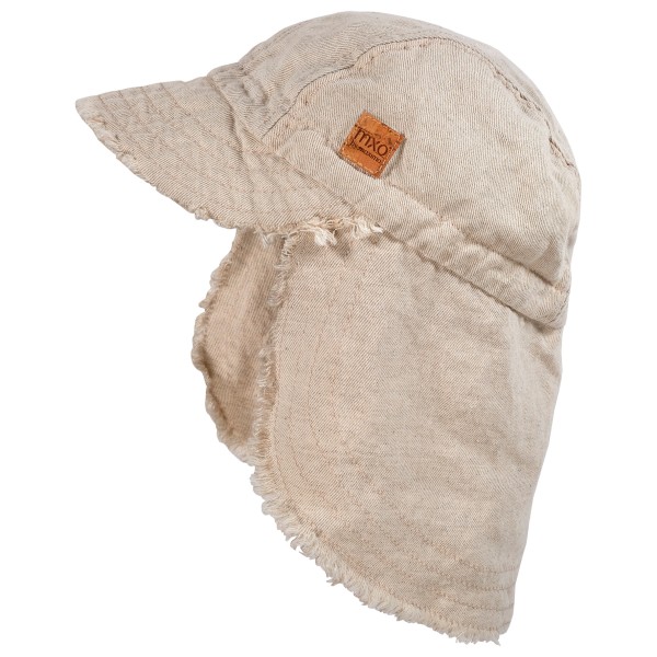 maximo - Kid's Schildmütze m. Nackenschutz - Cap Gr 53 cm;55 cm;57 cm beige von maximo