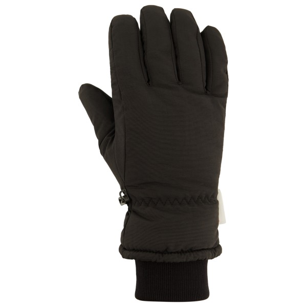 maximo - Kid's Thermofingerhandschuhe mit Strickbündchen - Handschuhe Gr 2 schwarz von maximo