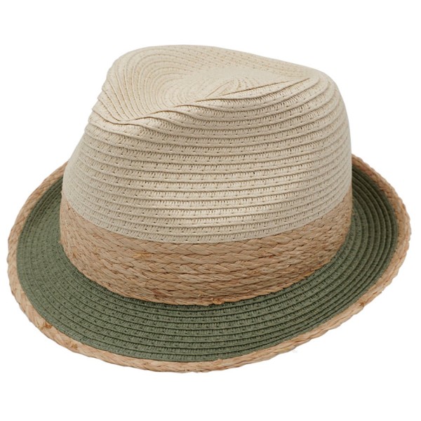 maximo - Kid's Trilby - Hut Gr 57 cm beige von maximo