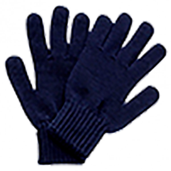 maximo - Kid's Will-Fingerhandschuh - Handschuhe Gr 3;4;8 blau;grau/schwarz;schwarz von maximo