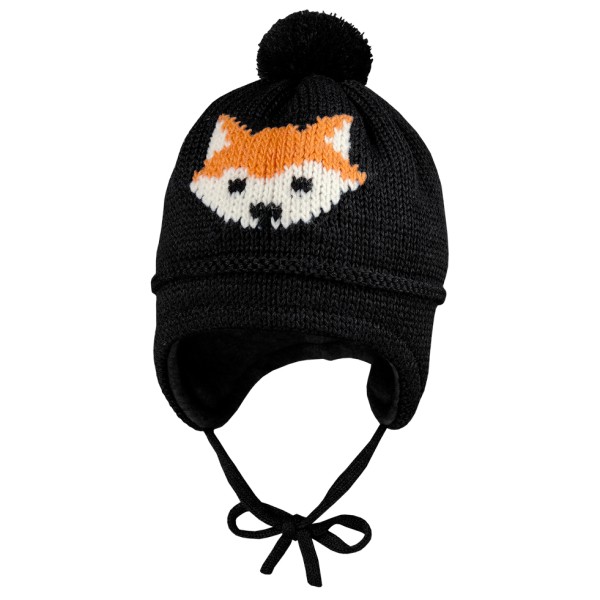 maximo - Mini Boy-Mütze Ausgenäht - Mütze Gr 45 cm schwarz maximo - Mini Boy-Mütze Ausgenäht - Mütze Gr 45 cm schwarz von maximo