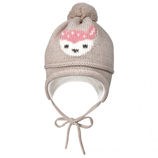 maximo - Mini Girl-Mütze Intarsia Reh - Mütze Gr 49 cm grau maximo - Mini Girl-Mütze Intarsia Reh - Mütze Gr 49 cm grau von maximo