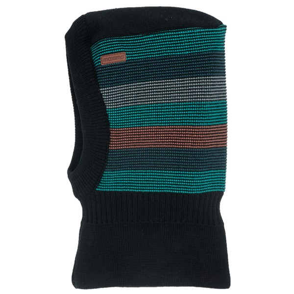 maximo - Mini-Schlupfmütze Blockringel - Mütze Gr 51 cm schwarz maximo - Mini-Schlupfmütze Blockringel - Mütze Gr 51 cm schwarz von maximo