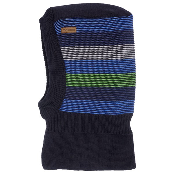 maximo - Mini-Schlupfmütze Blockringel - Mütze Gr 53 cm blau maximo - Mini-Schlupfmütze Blockringel - Mütze Gr 53 cm blau von maximo