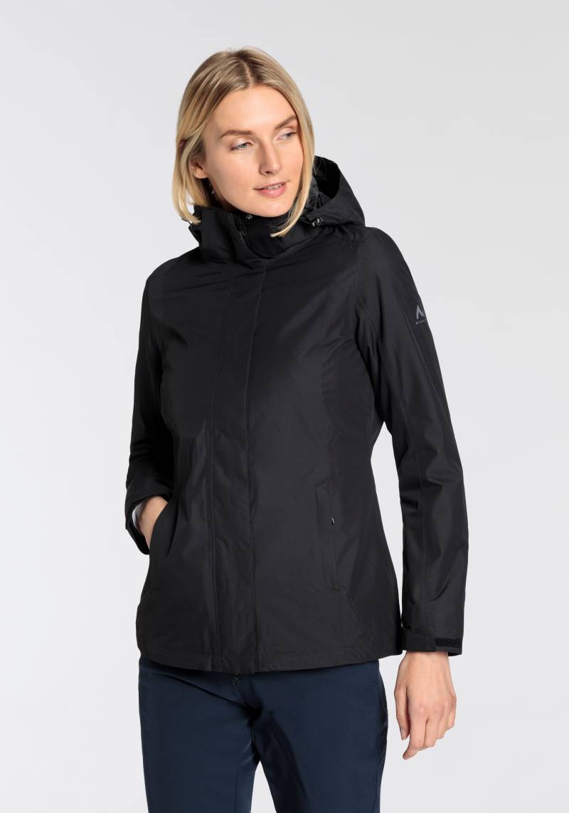 McKINLEY 3-in-1-Funktionsjacke, (2 St.), mit Kapuze von mckinley