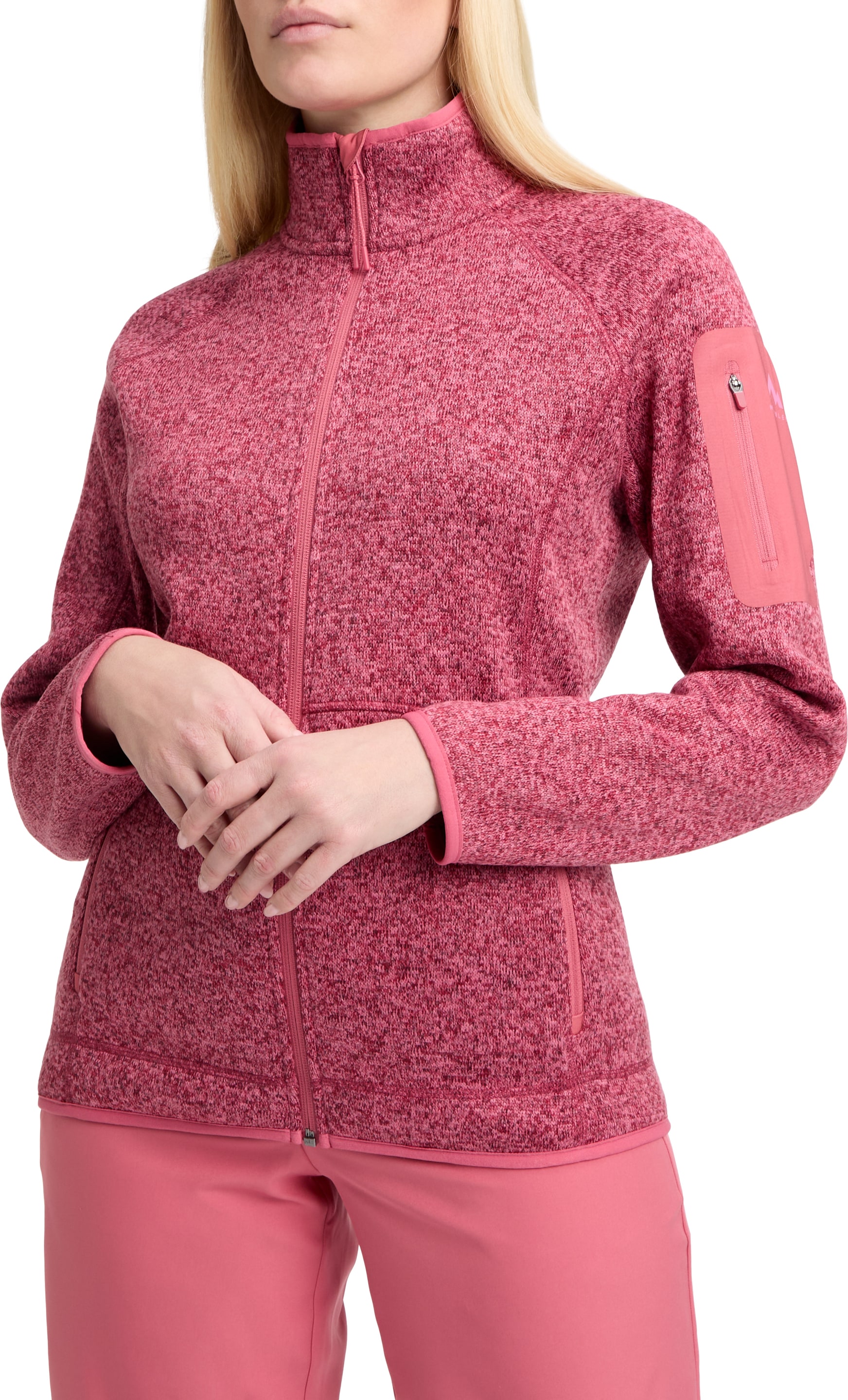 McKINLEY Fleecejacke »Da.-Unterjacke Skeena wms«, (1 St.), ohne Kapuze von mckinley
