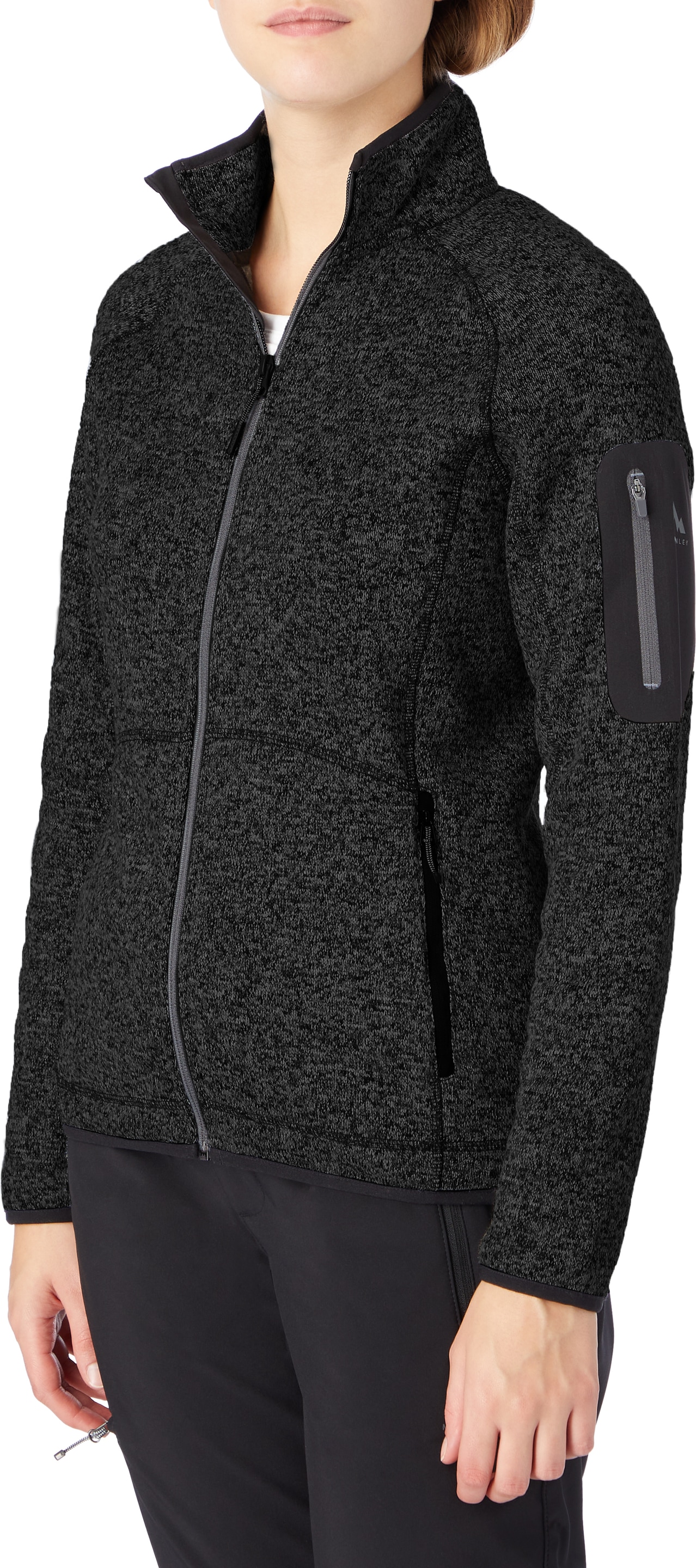 McKINLEY Fleecejacke »Da.-Unterjacke Skeena wms«, (1 St.), ohne Kapuze von mckinley