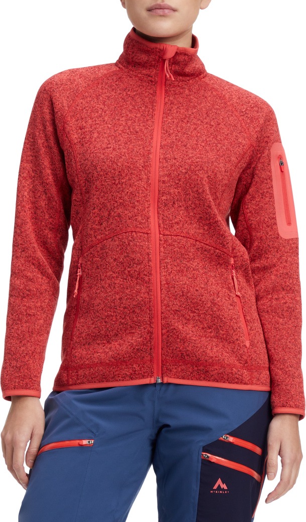 McKINLEY Fleecejacke »Da.-Unterjacke Skeena wms«, (1 St.), ohne Kapuze von mckinley