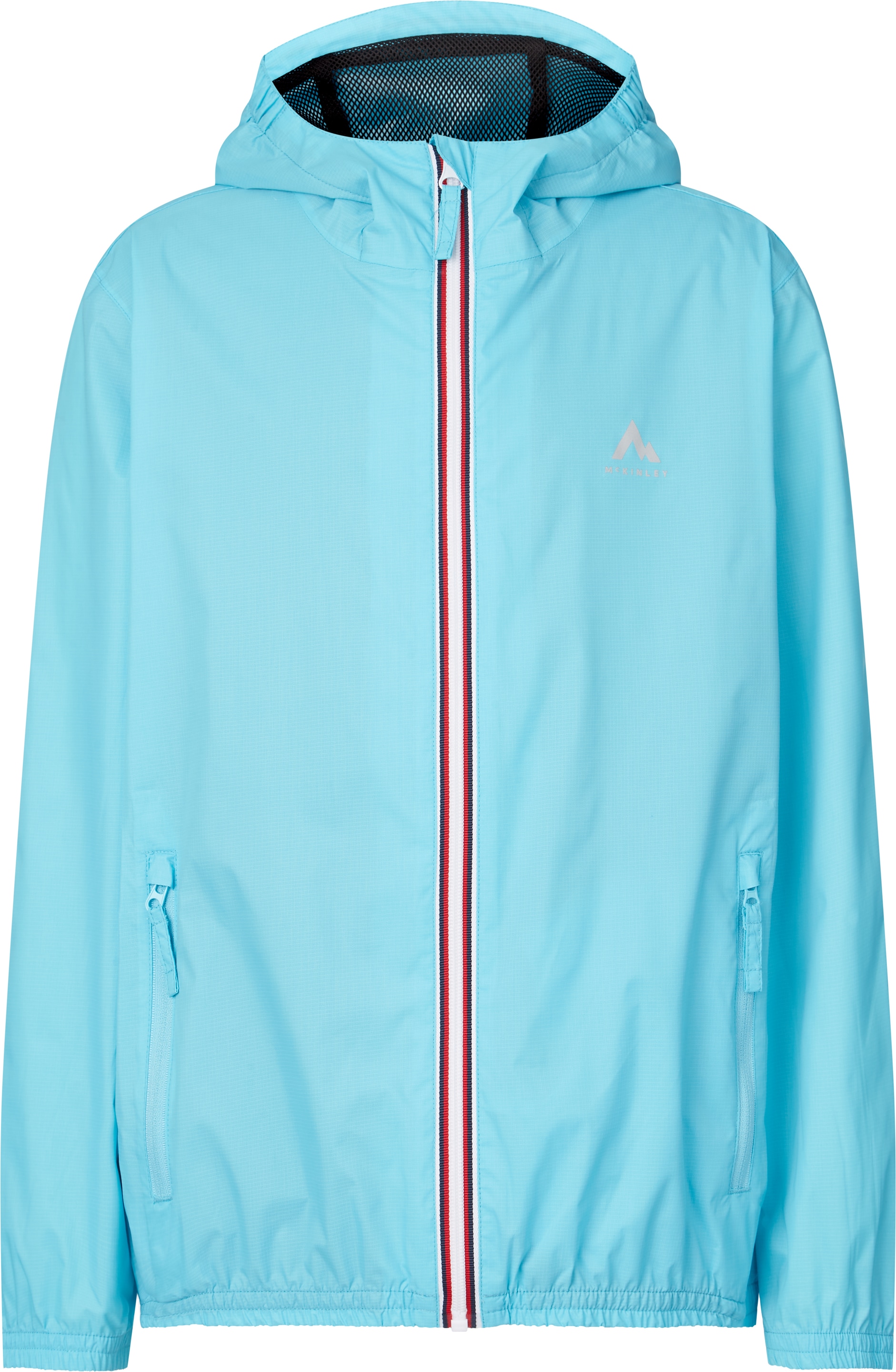 McKINLEY Regenjacke »Regenjacke Kereol II jrs«, (1 St.), mit Kapuze von mckinley