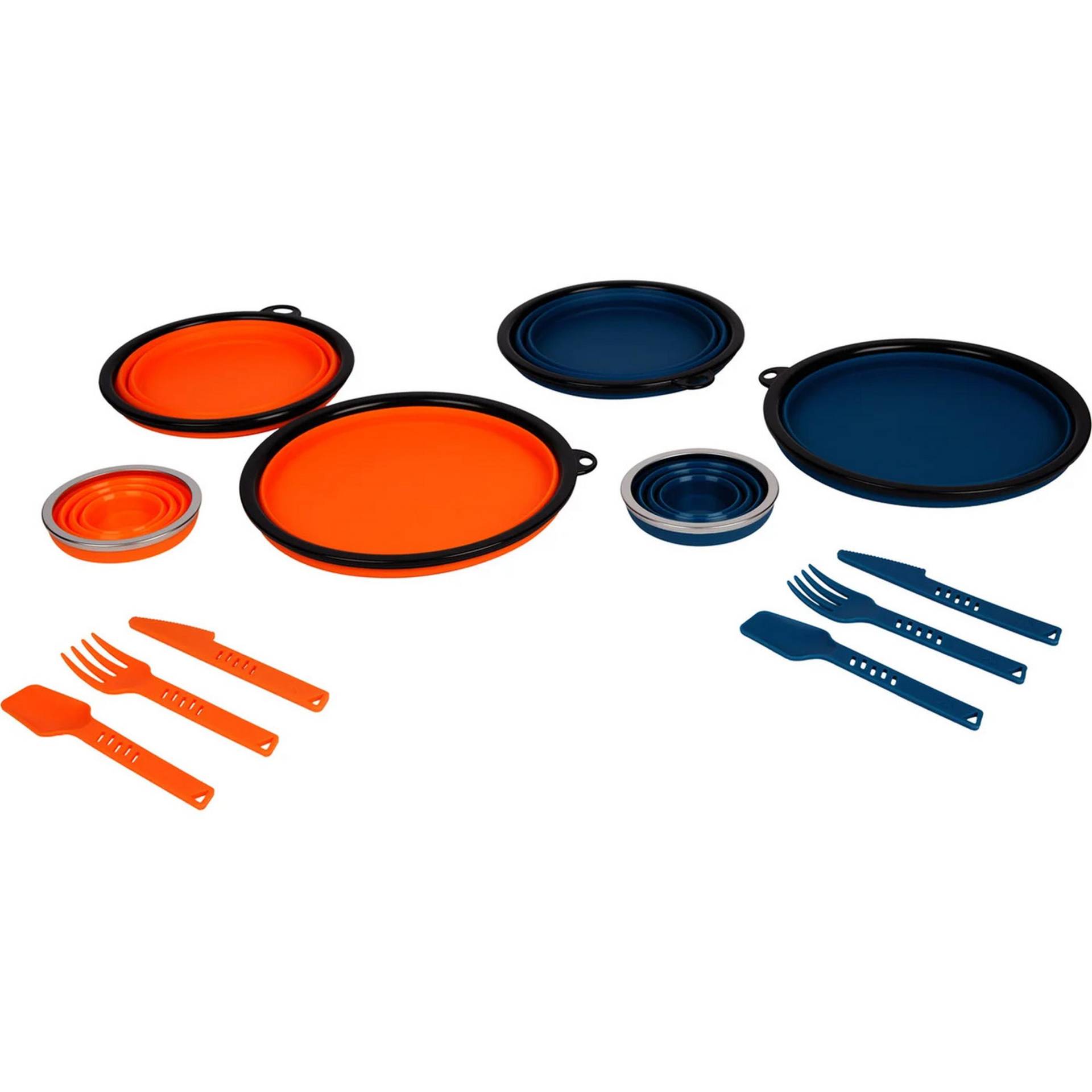 McKinley Eating set SIL 2P Campinggeschirr McKinley Eating set SIL 2P Campinggeschirr von mckinley