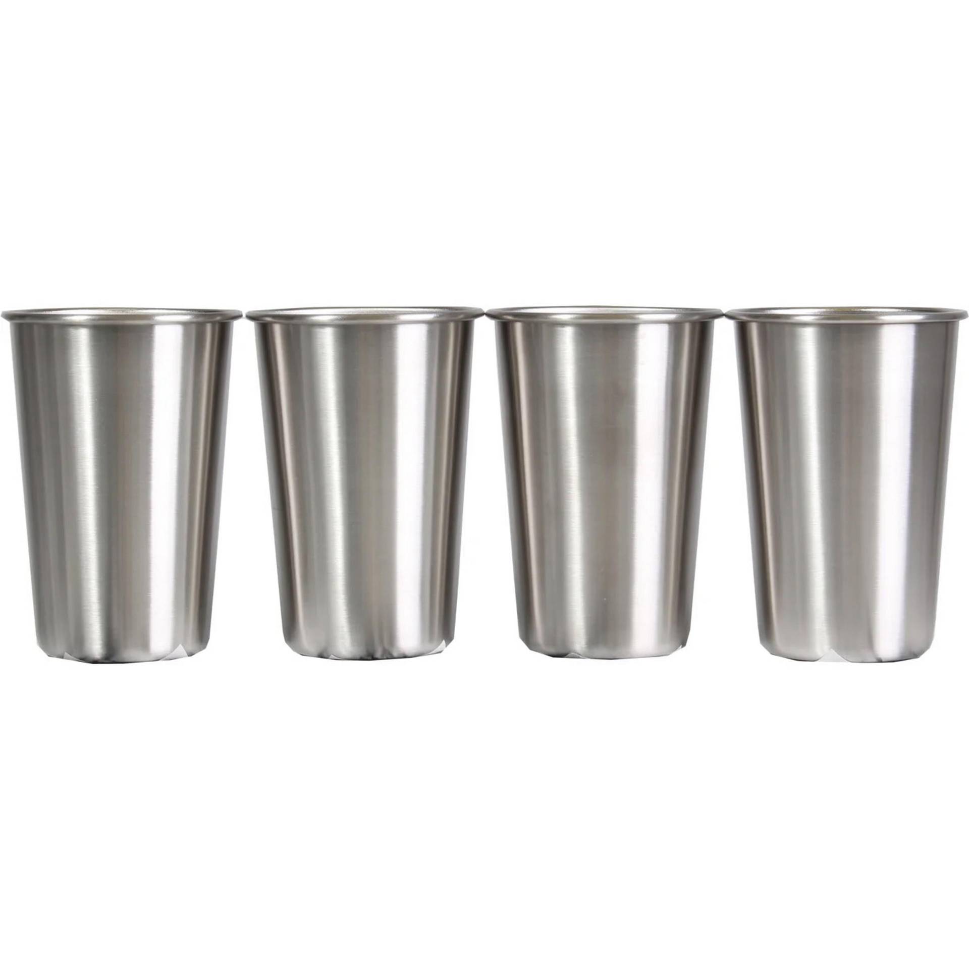 McKinley Edelstahl-Becher Set Campinggeschirr McKinley Edelstahl-Becher Set Campinggeschirr von mckinley
