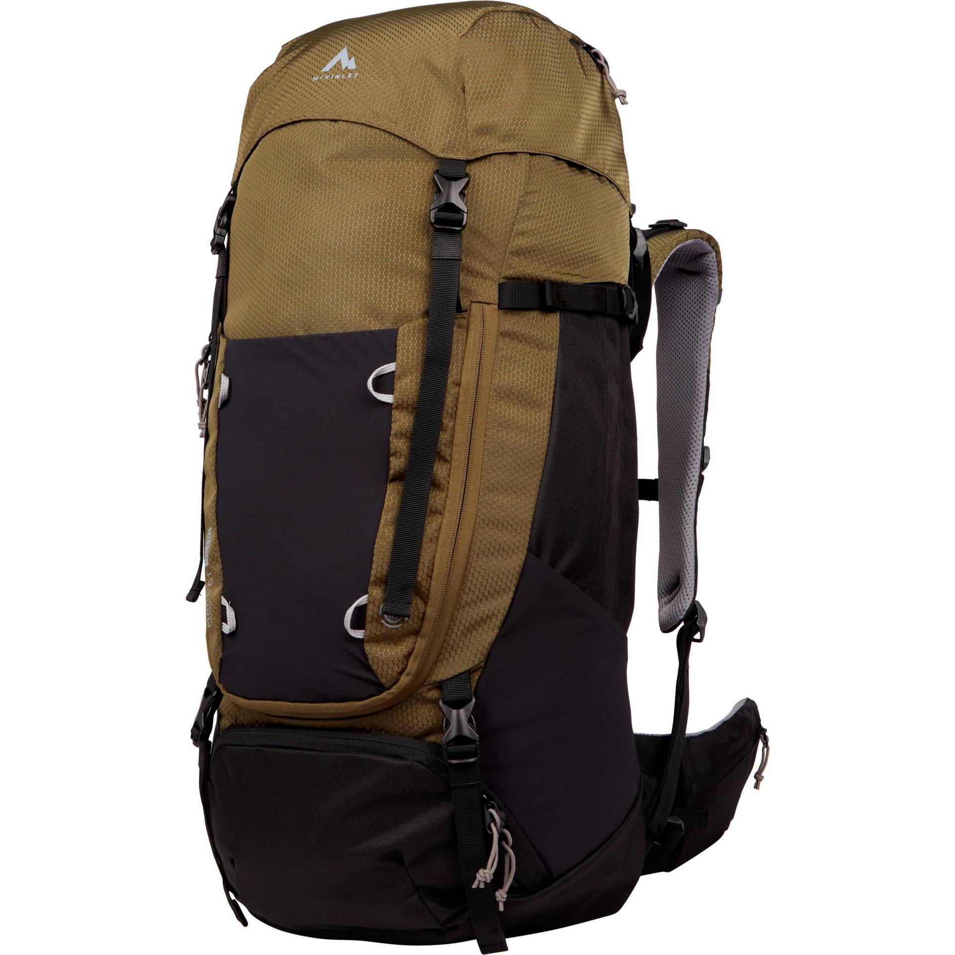 McKinley Make II CT 45+10 Vario Trekkingrucksack Herren von mckinley