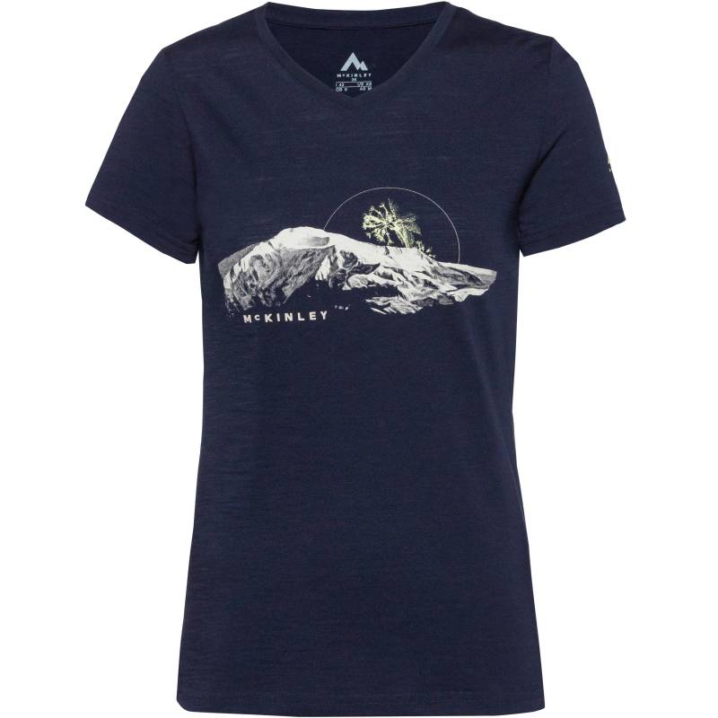 McKinley Shay II Funktionsshirt Damen von mckinley