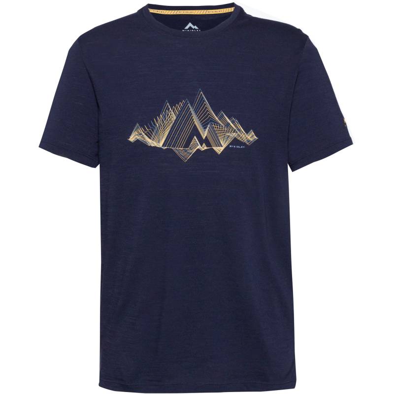 McKinley Shay II Funktionsshirt Herren von mckinley