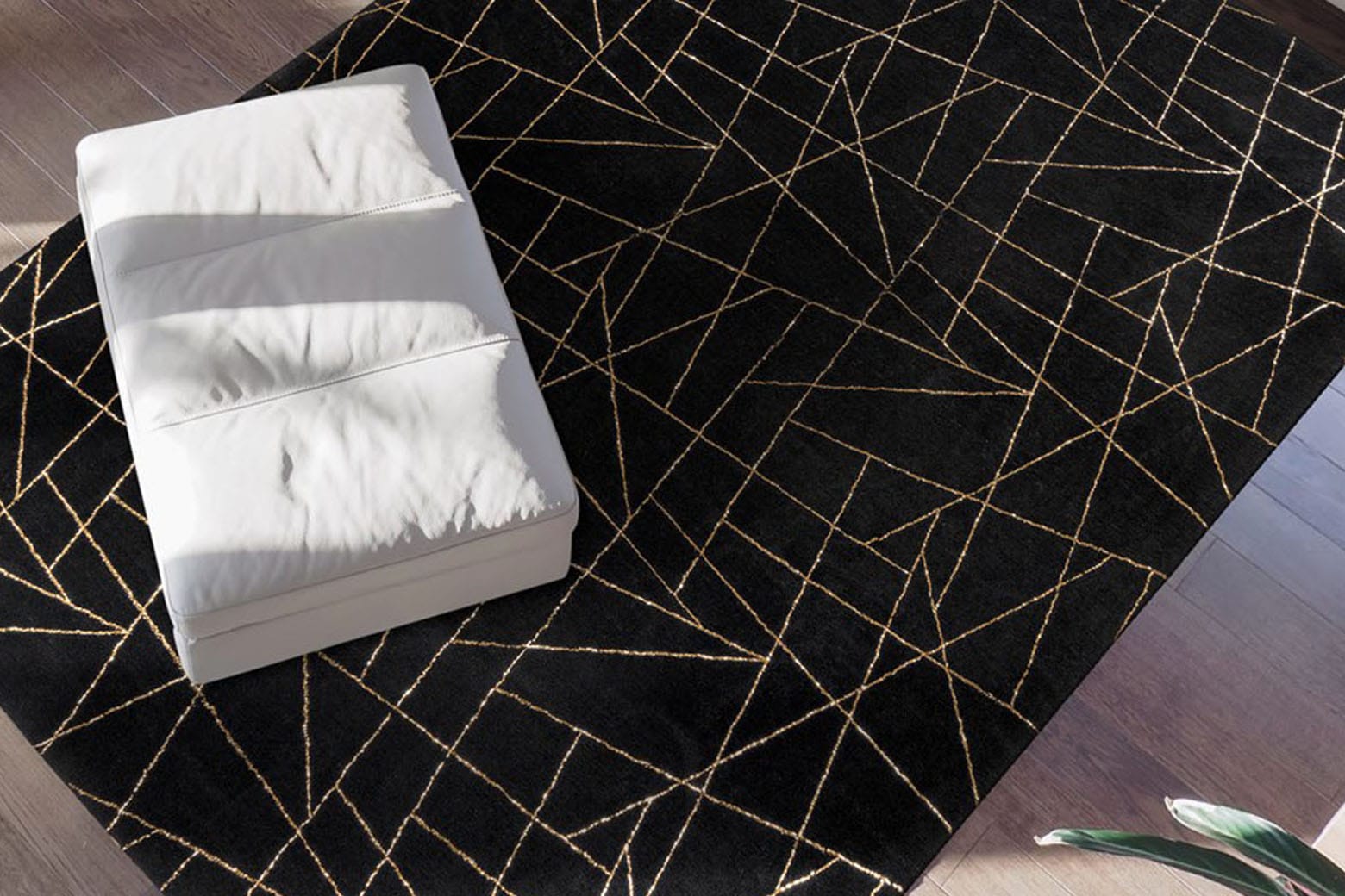 me gusta Teppich »Bijou 125«, rechteckig, 20 mm Höhe, Glanz Effekt, weicher Flor, Wohnzimmer, Schlafzimmer me gusta Teppich »Bijou 125«, rechteckig, 20 mm Höhe, Glanz Effekt, weicher Flor, Wohnzimmer, Schlafzimmer von me gusta