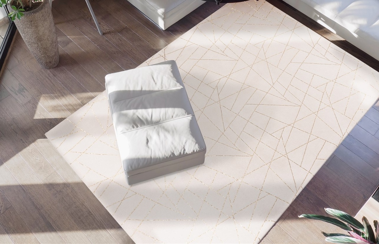 me gusta Teppich »Bijou 125«, rechteckig, 20 mm Höhe, Glanz Effekt, weicher Flor, Wohnzimmer, Schlafzimmer me gusta Teppich »Bijou 125«, rechteckig, 20 mm Höhe, Glanz Effekt, weicher Flor, Wohnzimmer, Schlafzimmer von me gusta