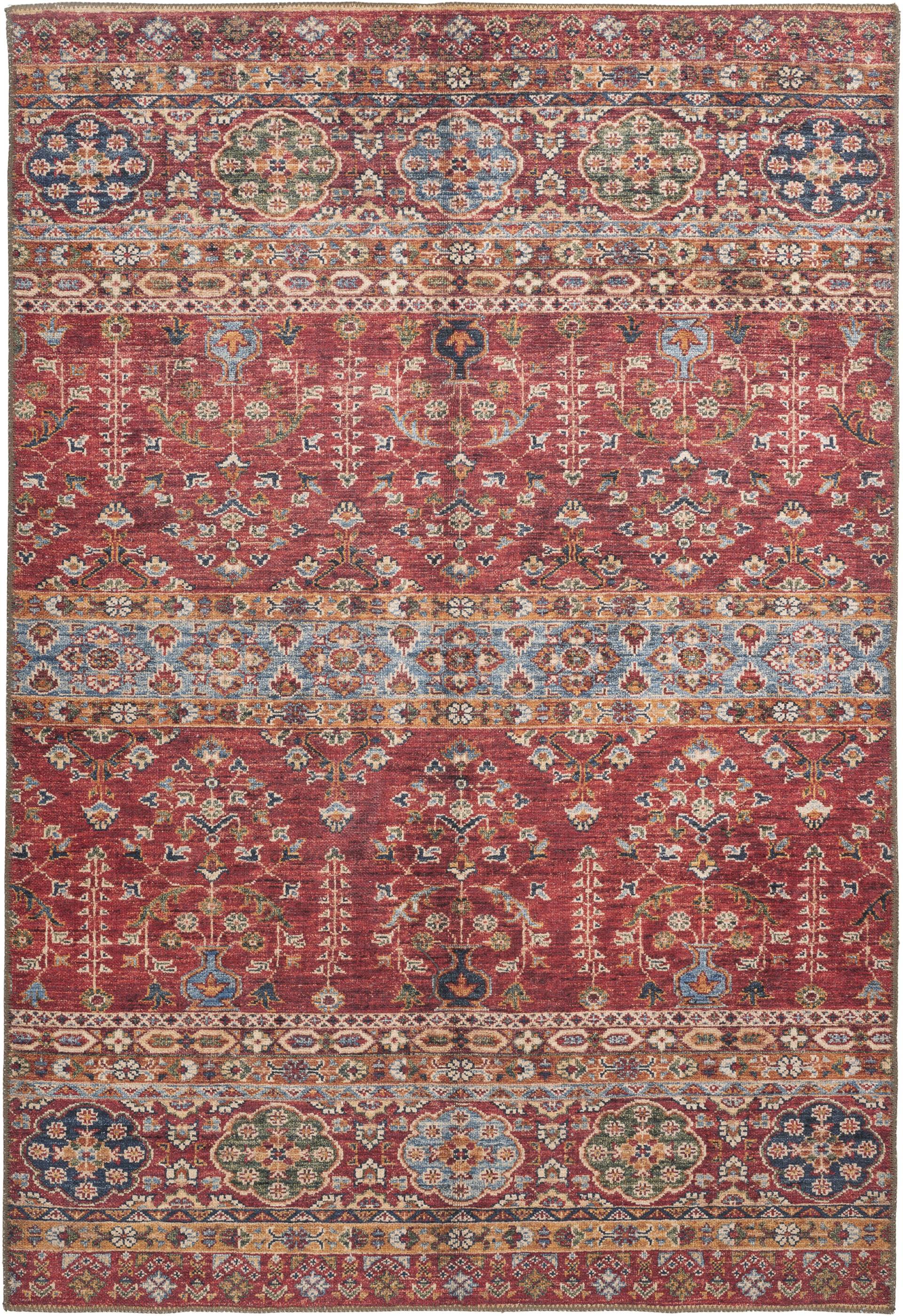 me gusta Teppich »Faye 325«, rechteckig, 6 mm Höhe, Flachgewebe, gedrucktes Motiv, Wohnzimmer, Esszimmer me gusta Teppich »Faye 325«, rechteckig, 6 mm Höhe, Flachgewebe, gedrucktes Motiv, Wohnzimmer, Esszimmer von me gusta