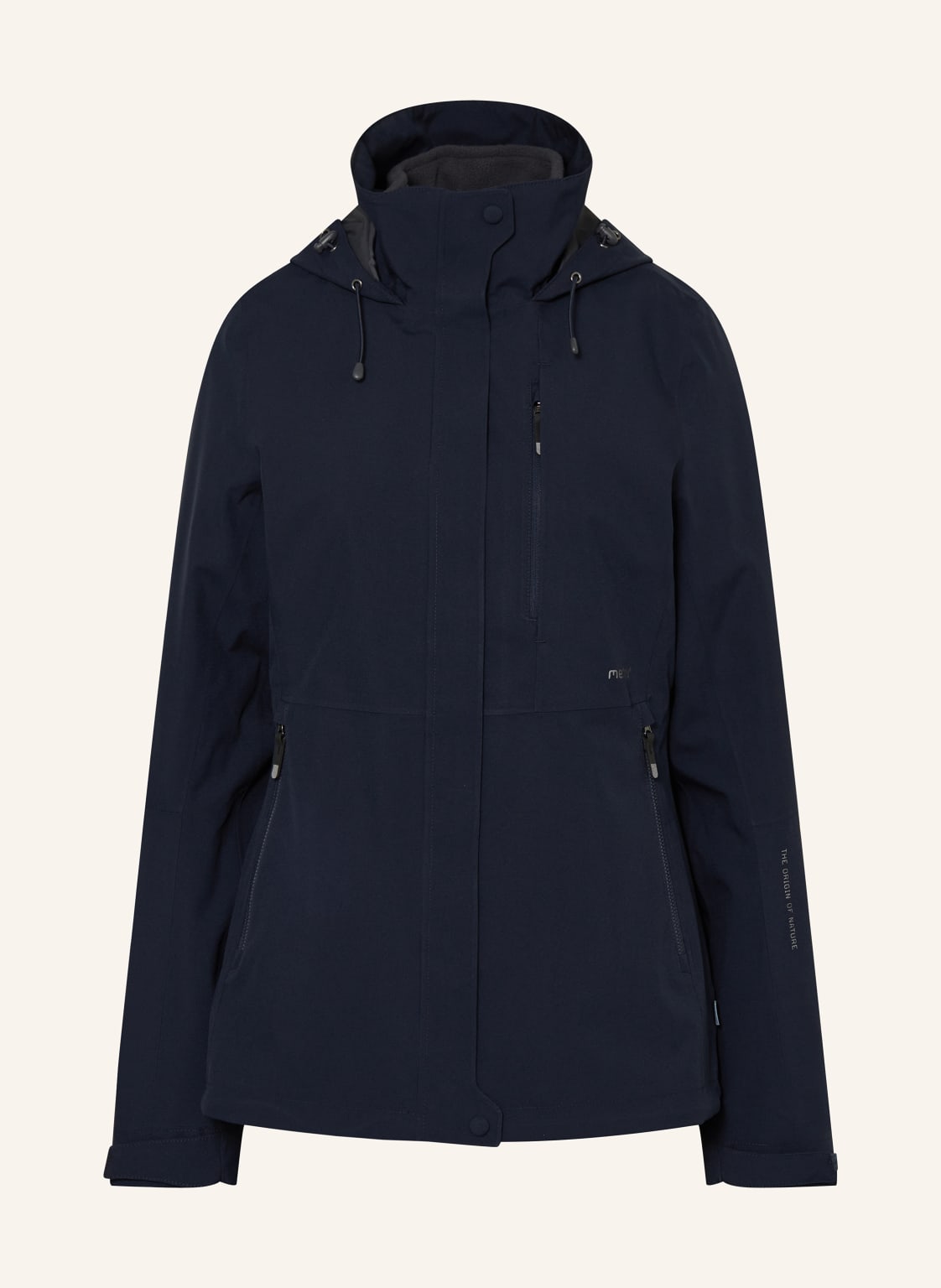 Me°Ru' 2-In-1-Jacke Uppsala blau Me°Ru' 2-In-1-Jacke Uppsala blau von me°ru'
