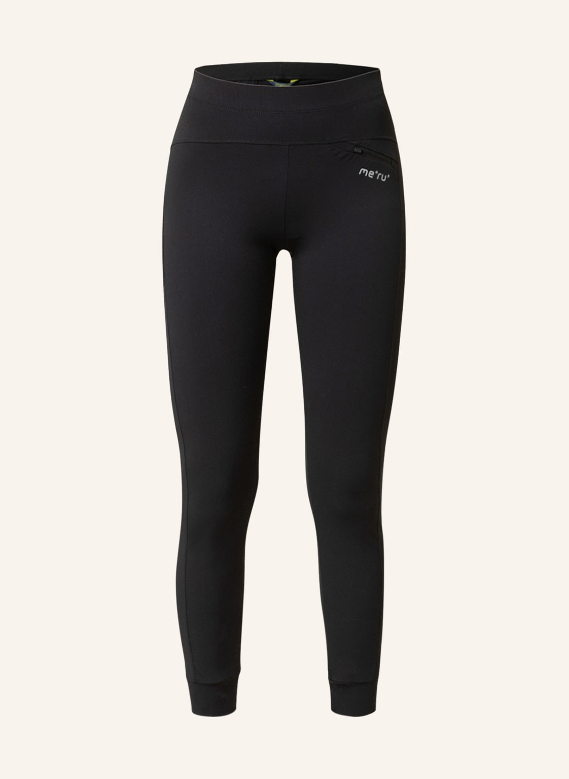 Me°Ru' 7/8-Outdoor-Tights Hollis schwarz Me°Ru' 7/8-Outdoor-Tights Hollis schwarz von me°ru'