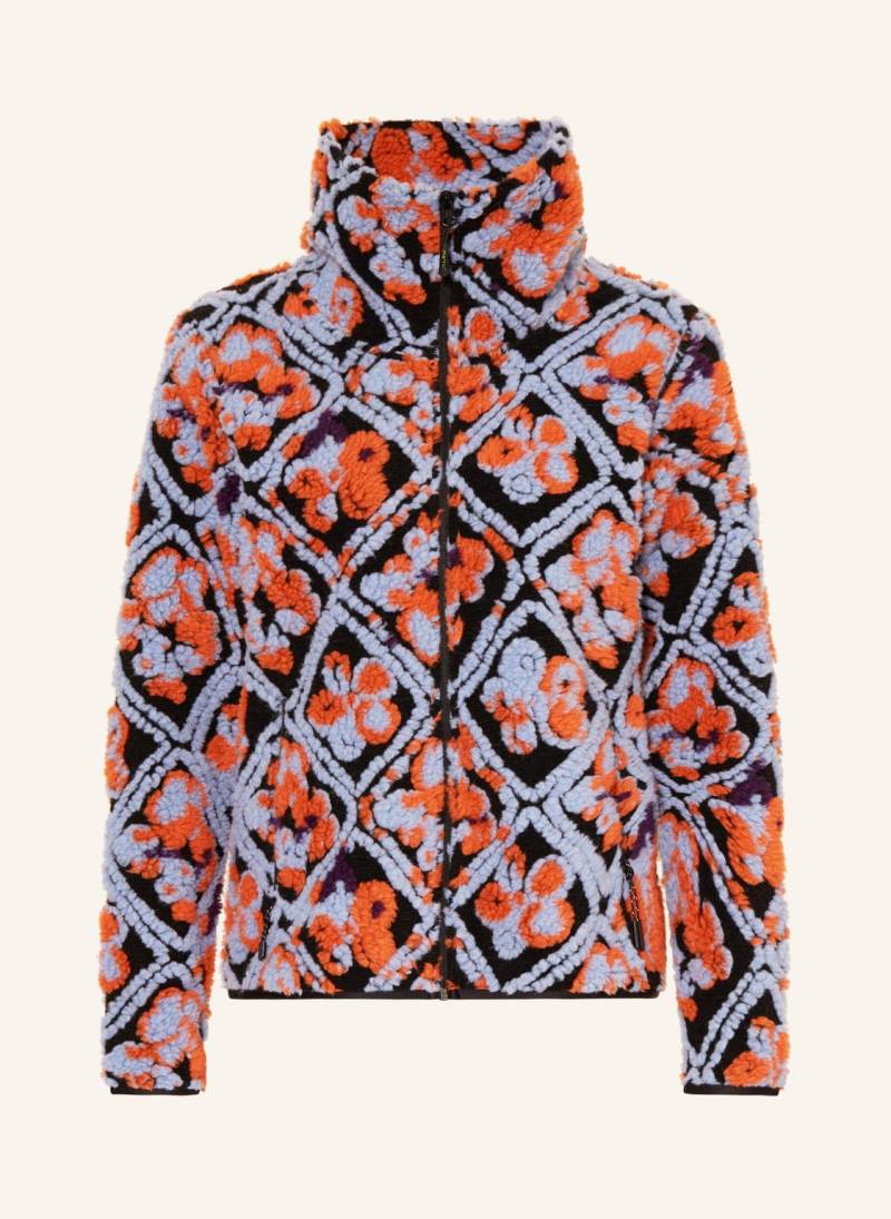 Me°Ru' Fleecejacke Bondy orange von me°ru'