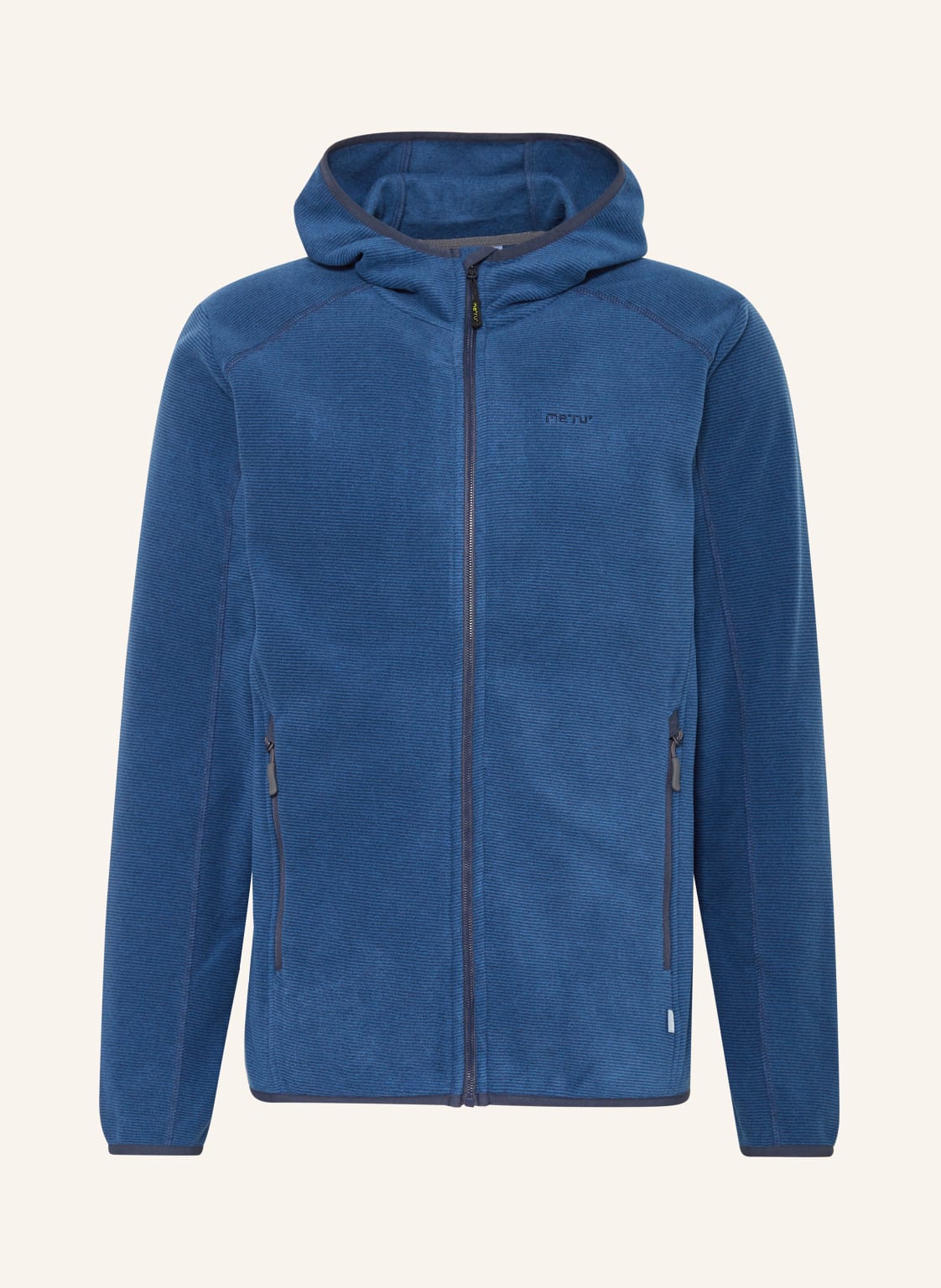 Me°Ru' Fleecejacke Estremoz blau von me°ru'