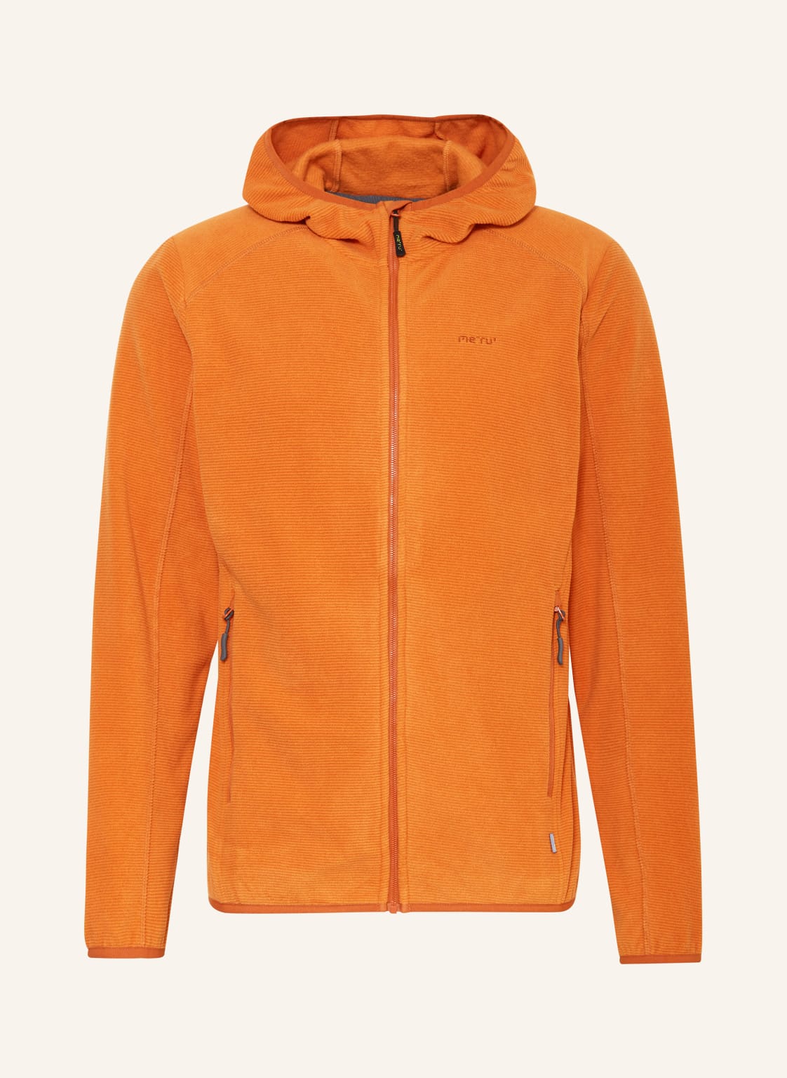 Me°Ru' Fleecejacke Estremoz orange von me°ru'