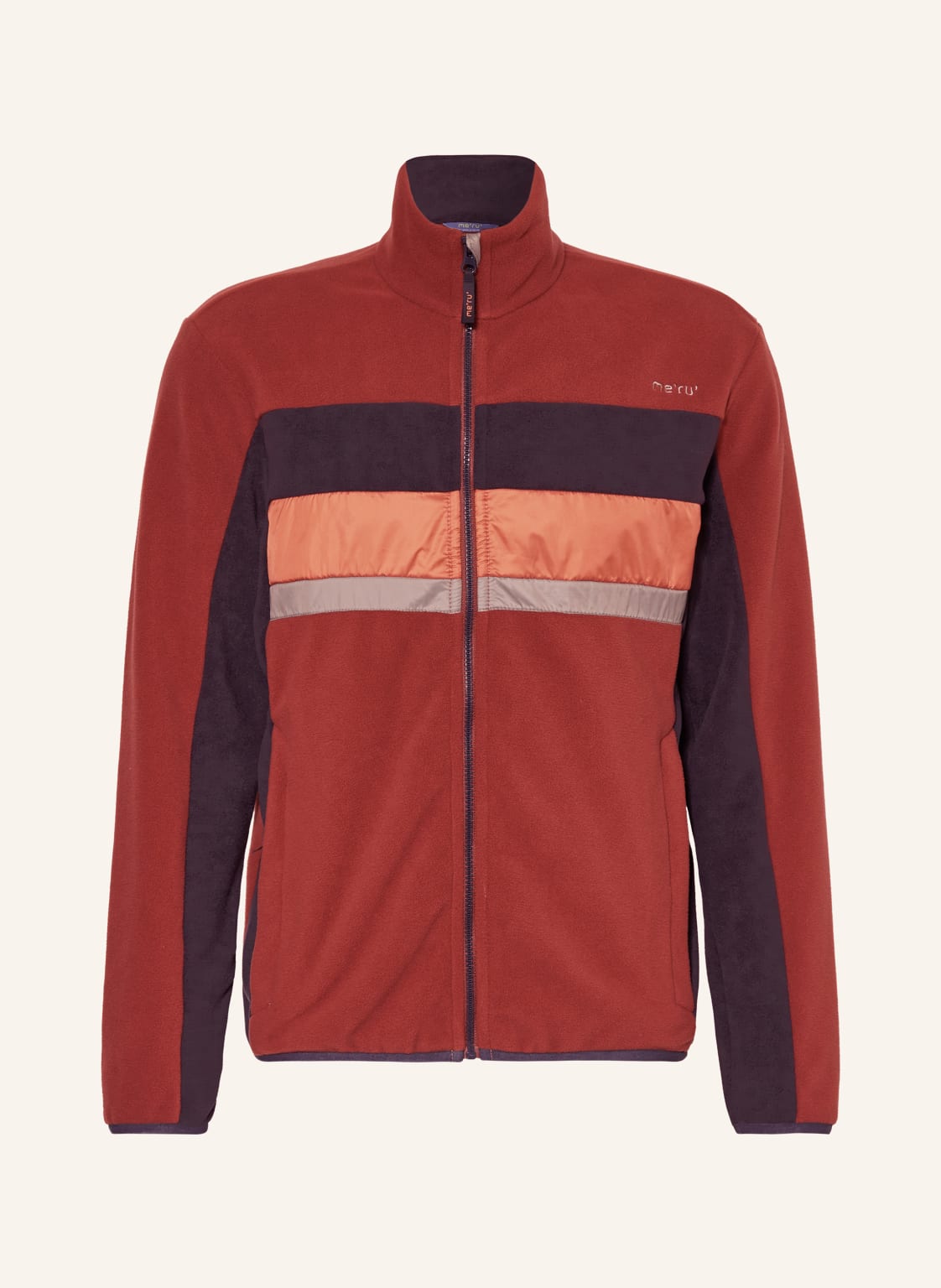 Me°Ru' Fleecejacke Hereford braun Me°Ru' Fleecejacke Hereford braun von me°ru'