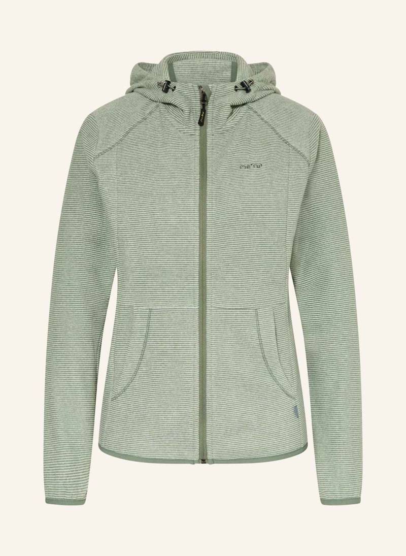 Me°Ru' Fleecejacke Lourosa gruen von me°ru'