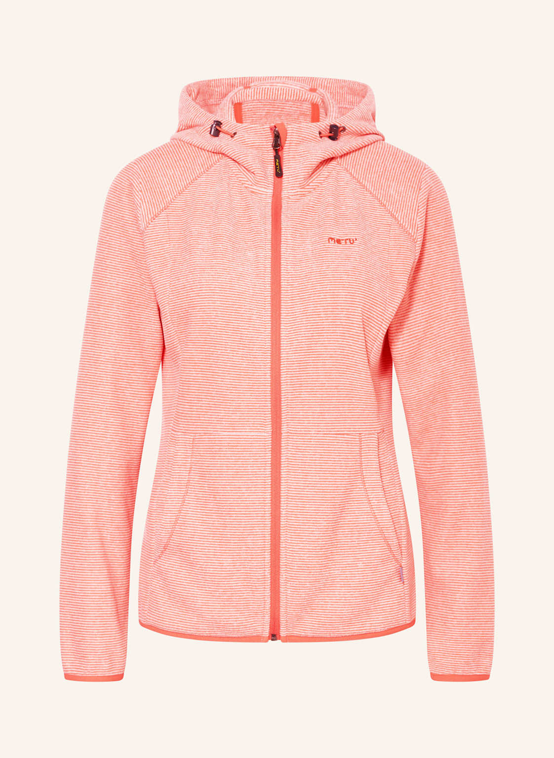 Me°Ru' Fleecejacke Lourosa orange Me°Ru' Fleecejacke Lourosa orange von me°ru'
