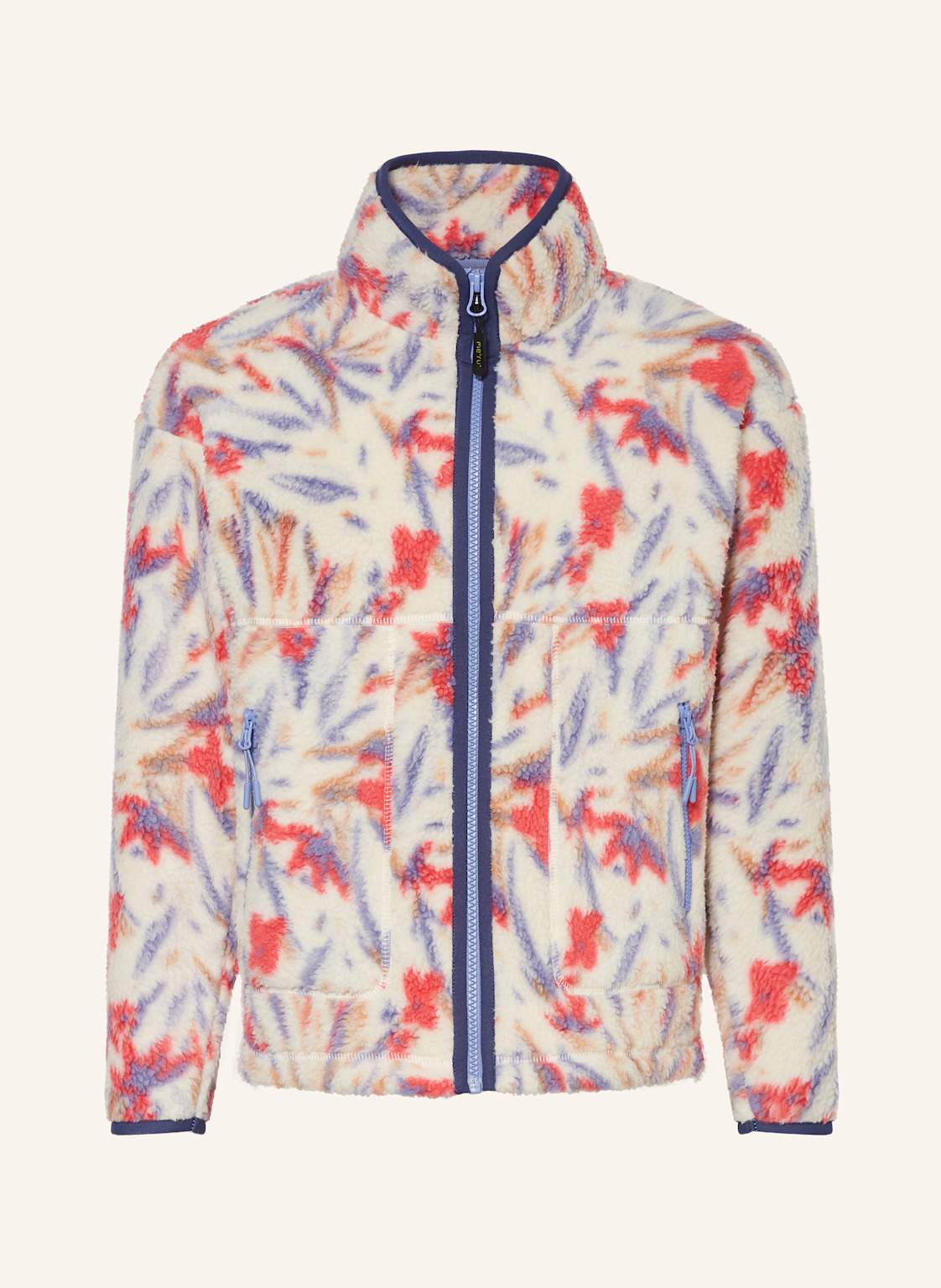 Me°Ru' Fleecejacke Niort orange Me°Ru' Fleecejacke Niort orange von me°ru'
