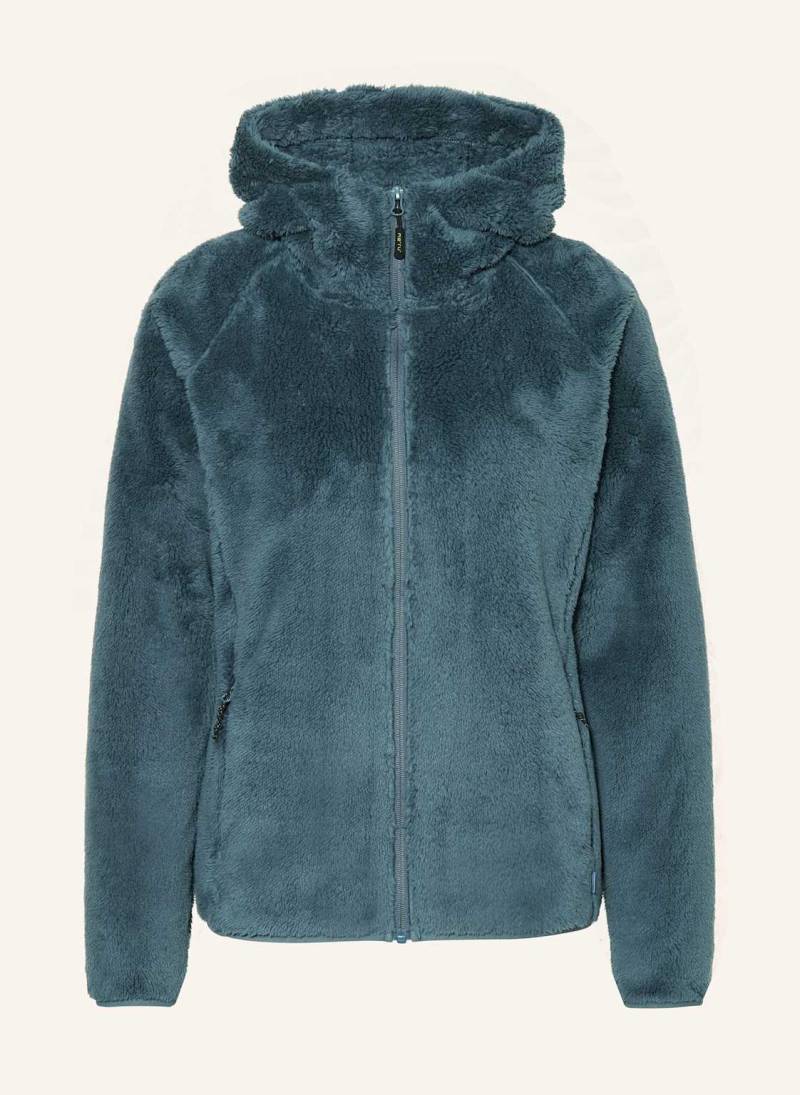 Me°Ru' Fleecejacke Roxburgh blau von me°ru'