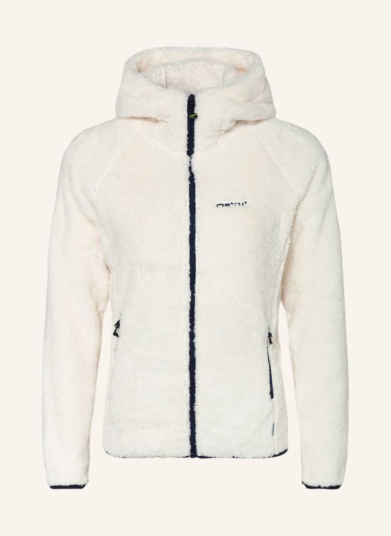 Me°Ru' Fleecejacke Roxburgh weiss von me°ru'