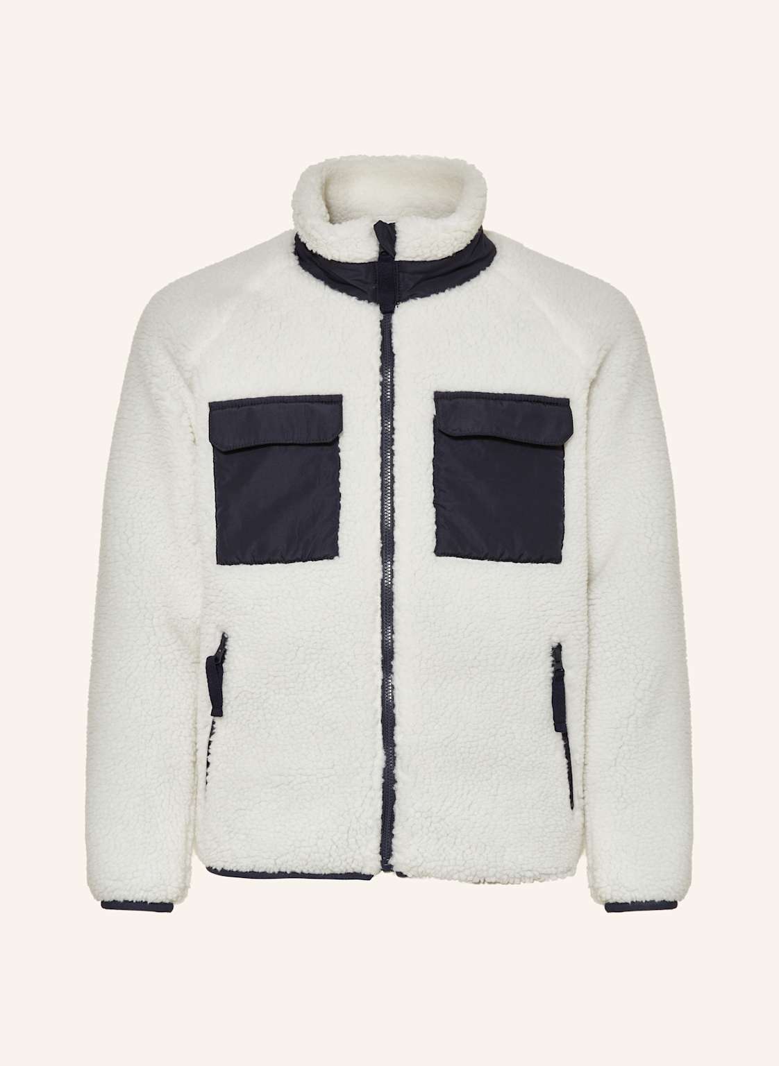 Me°Ru' Fleecejacke Slana weiss Me°Ru' Fleecejacke Slana weiss von me°ru'