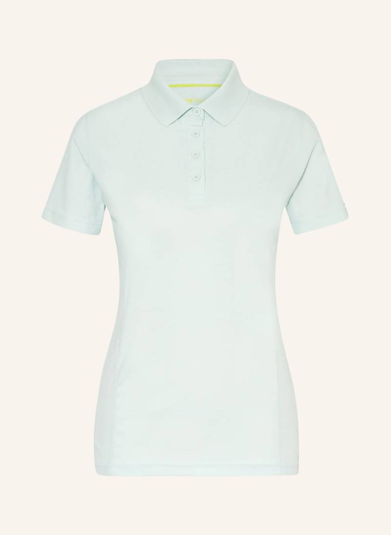 Me°Ru' Funktions-Poloshirt Bristol blau von me°ru'