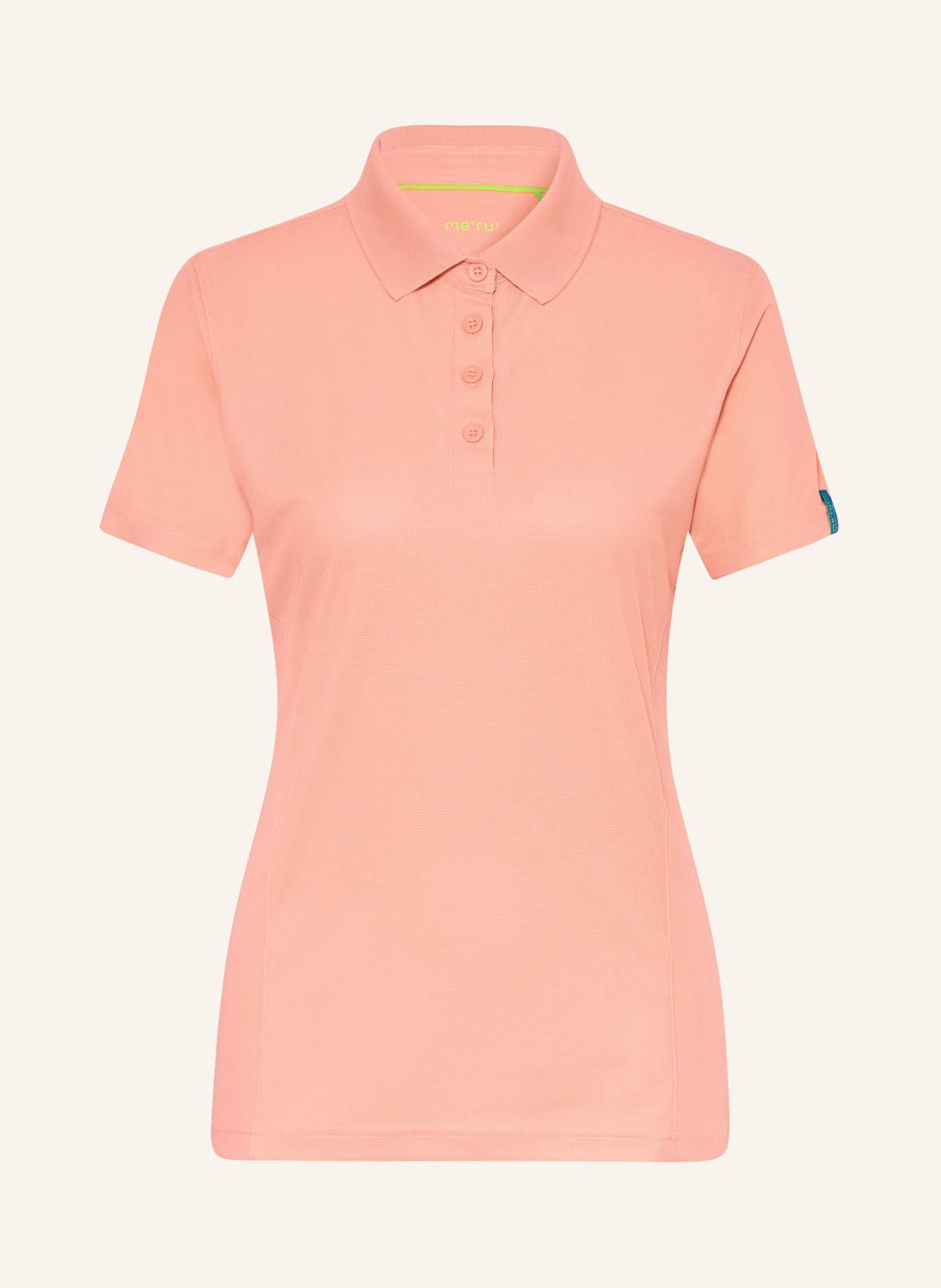 Me°Ru' Funktions-Poloshirt Bristol rosa Me°Ru' Funktions-Poloshirt Bristol rosa von me°ru'