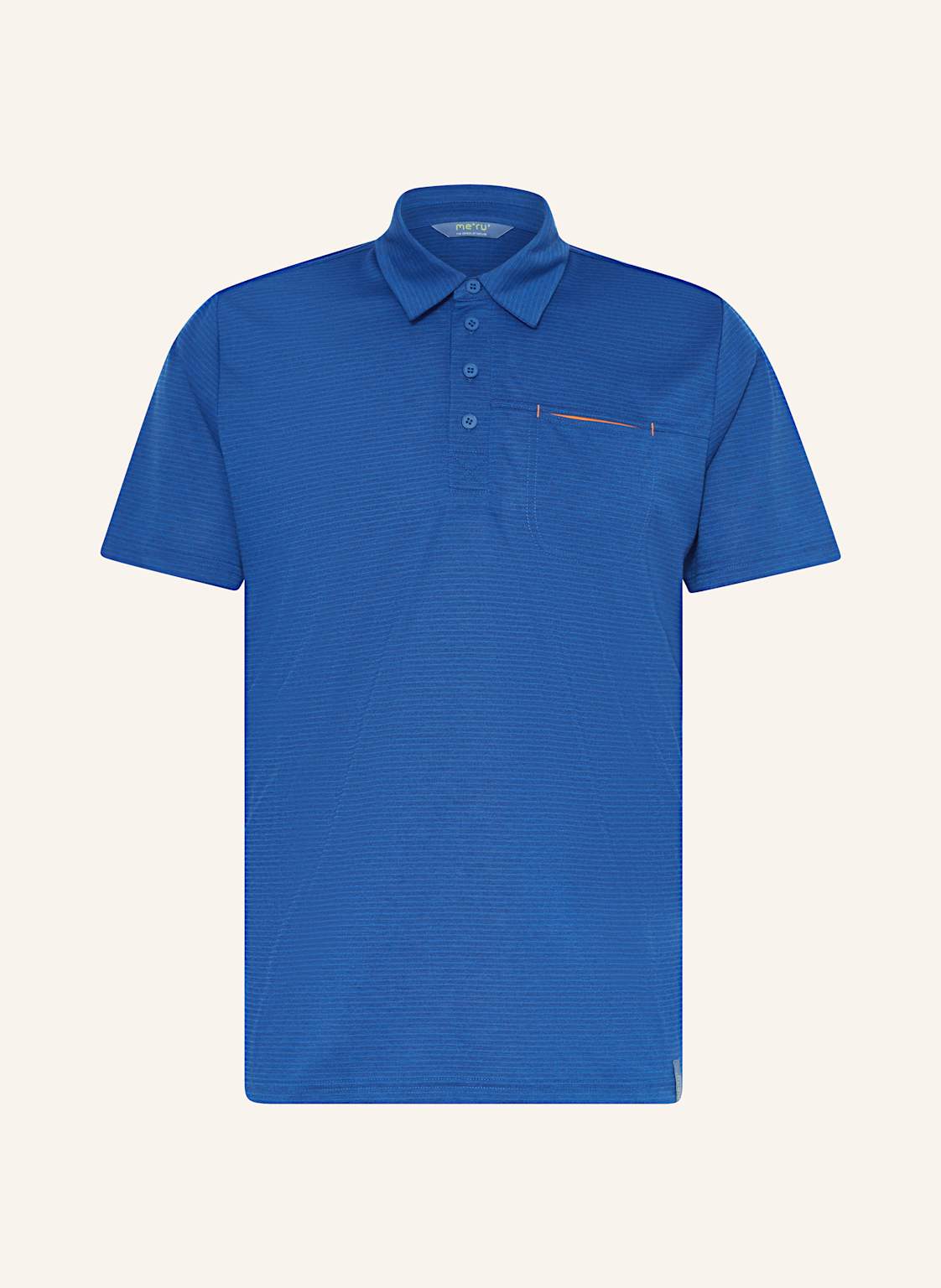 Me°Ru' Funktions-Poloshirt Rundu blau Me°Ru' Funktions-Poloshirt Rundu blau von me°ru'