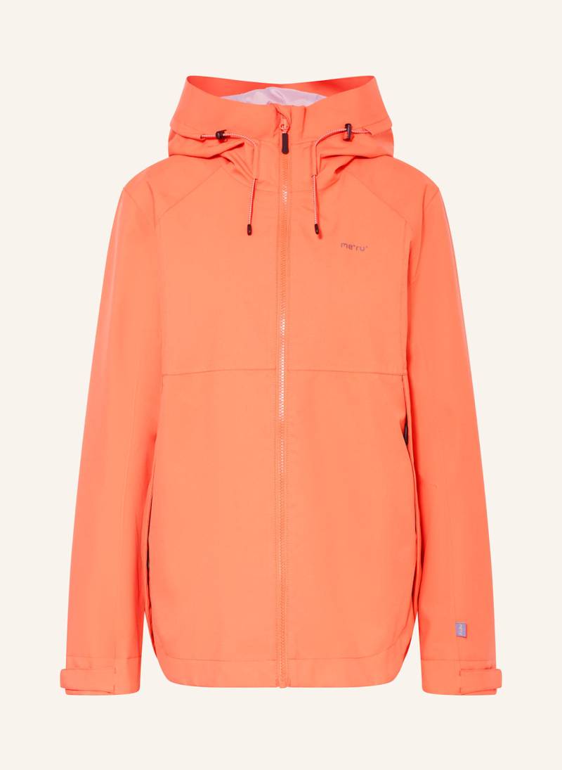 Me°Ru' Funktionsjacke Alfena orange von me°ru'