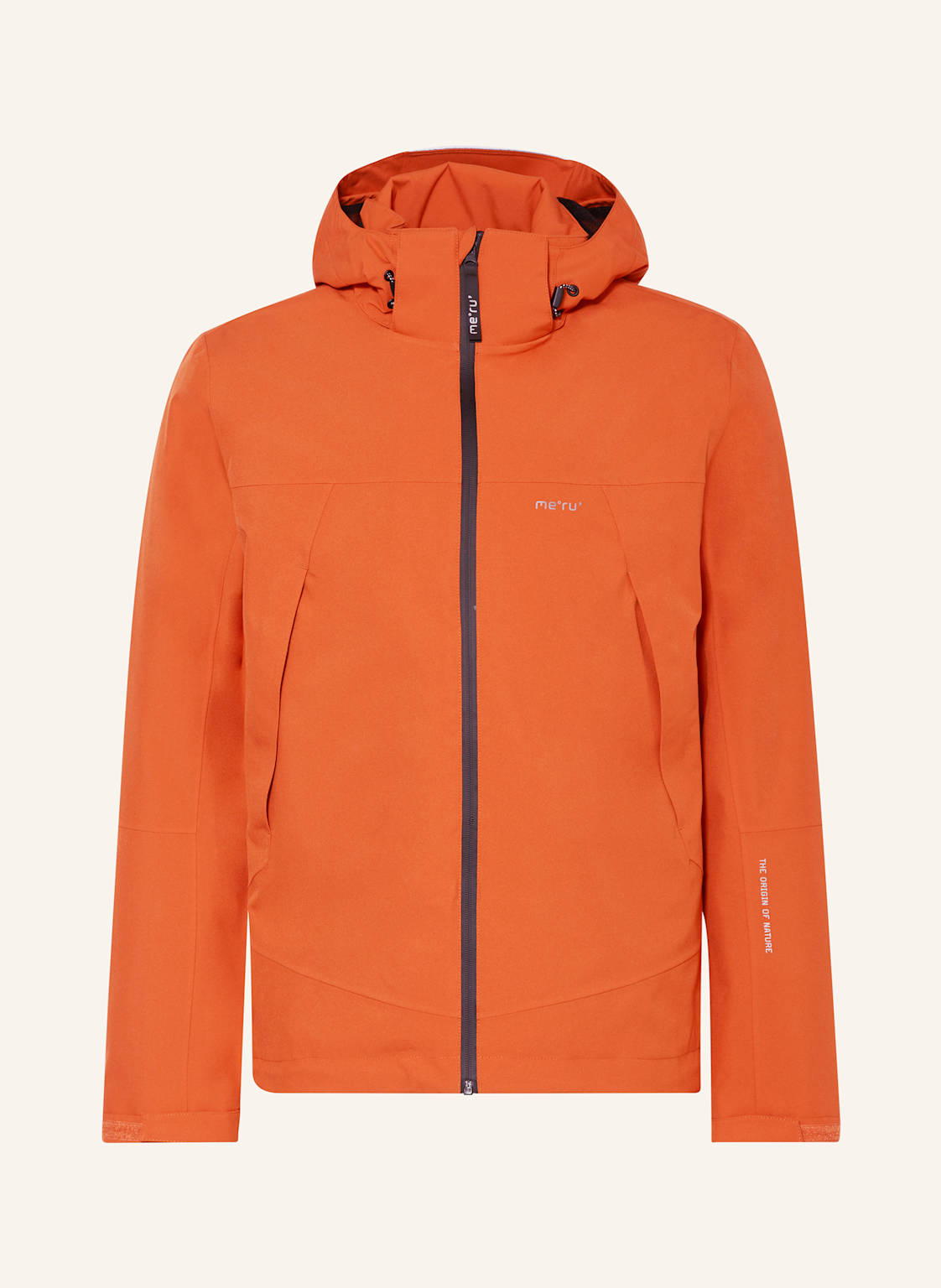 Me°Ru' Funktionsjacke Barcelos orange von me°ru'