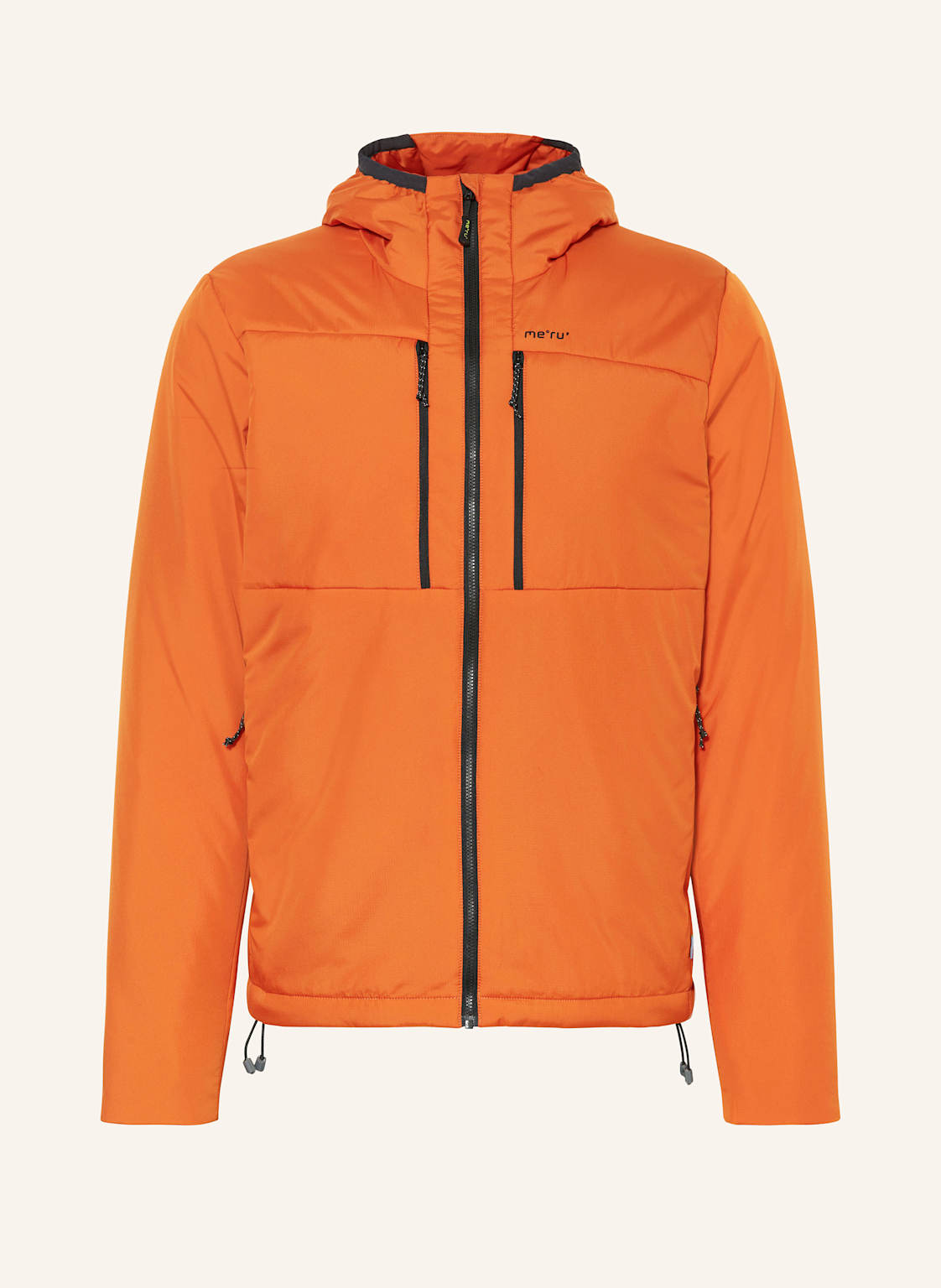 Me°Ru' Funktionsjacke Levelock braun Me°Ru' Funktionsjacke Levelock braun von me°ru'