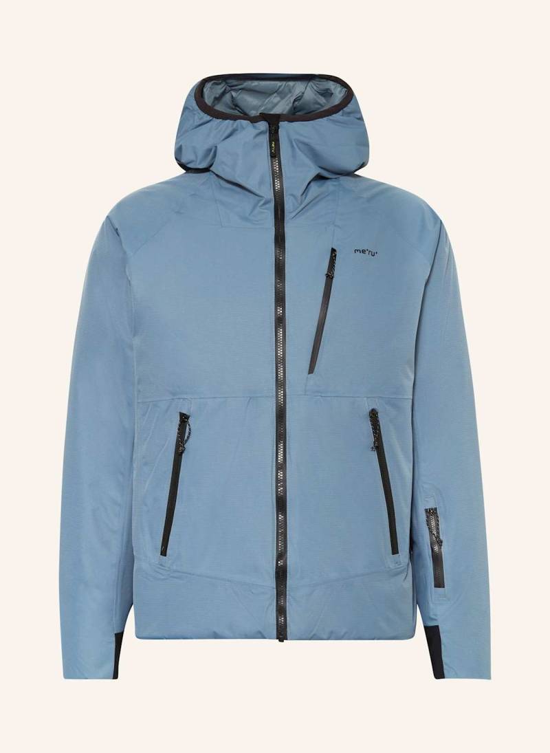 Me°Ru' Funktionsjacke Pilot Point blau von me°ru'