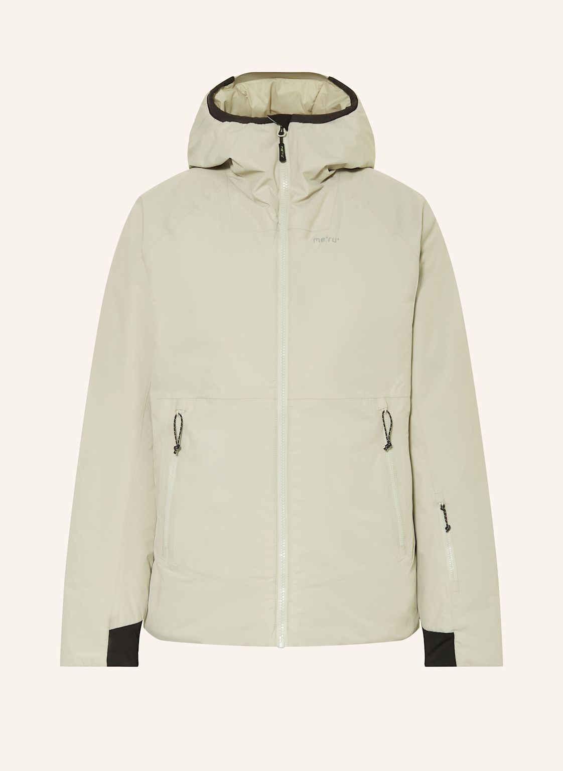 Me°Ru' Funktionsjacke Pilot Point grau Me°Ru' Funktionsjacke Pilot Point grau von me°ru'