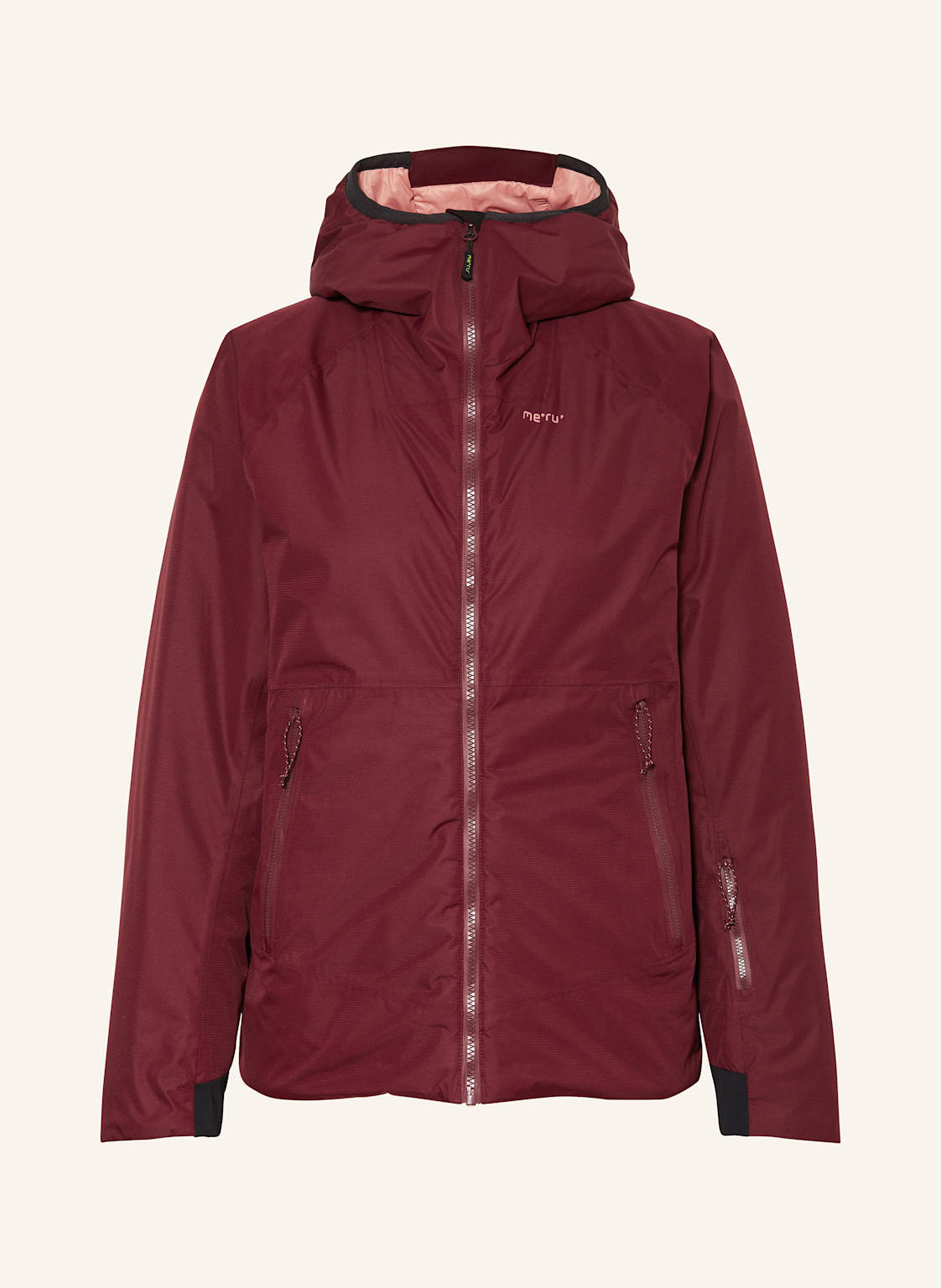 Me°Ru' Funktionsjacke Pilot Point rot Me°Ru' Funktionsjacke Pilot Point rot von me°ru'