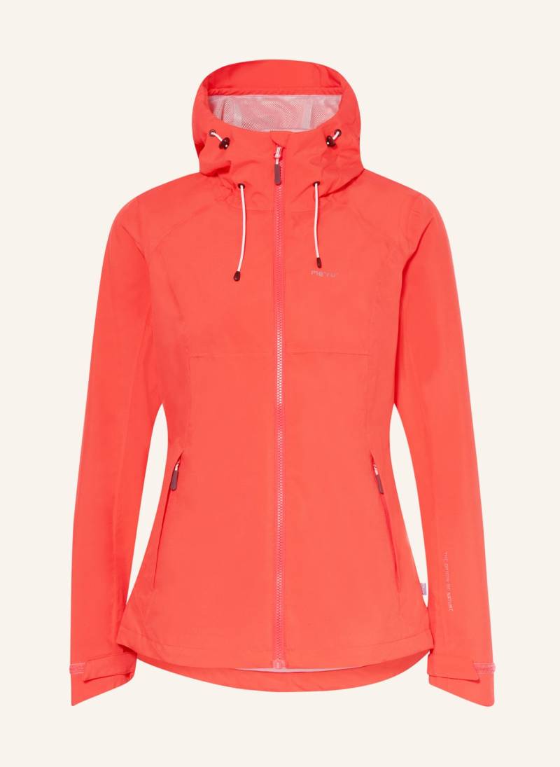 Me°Ru' Funktionsjacke Sullana orange von me°ru'