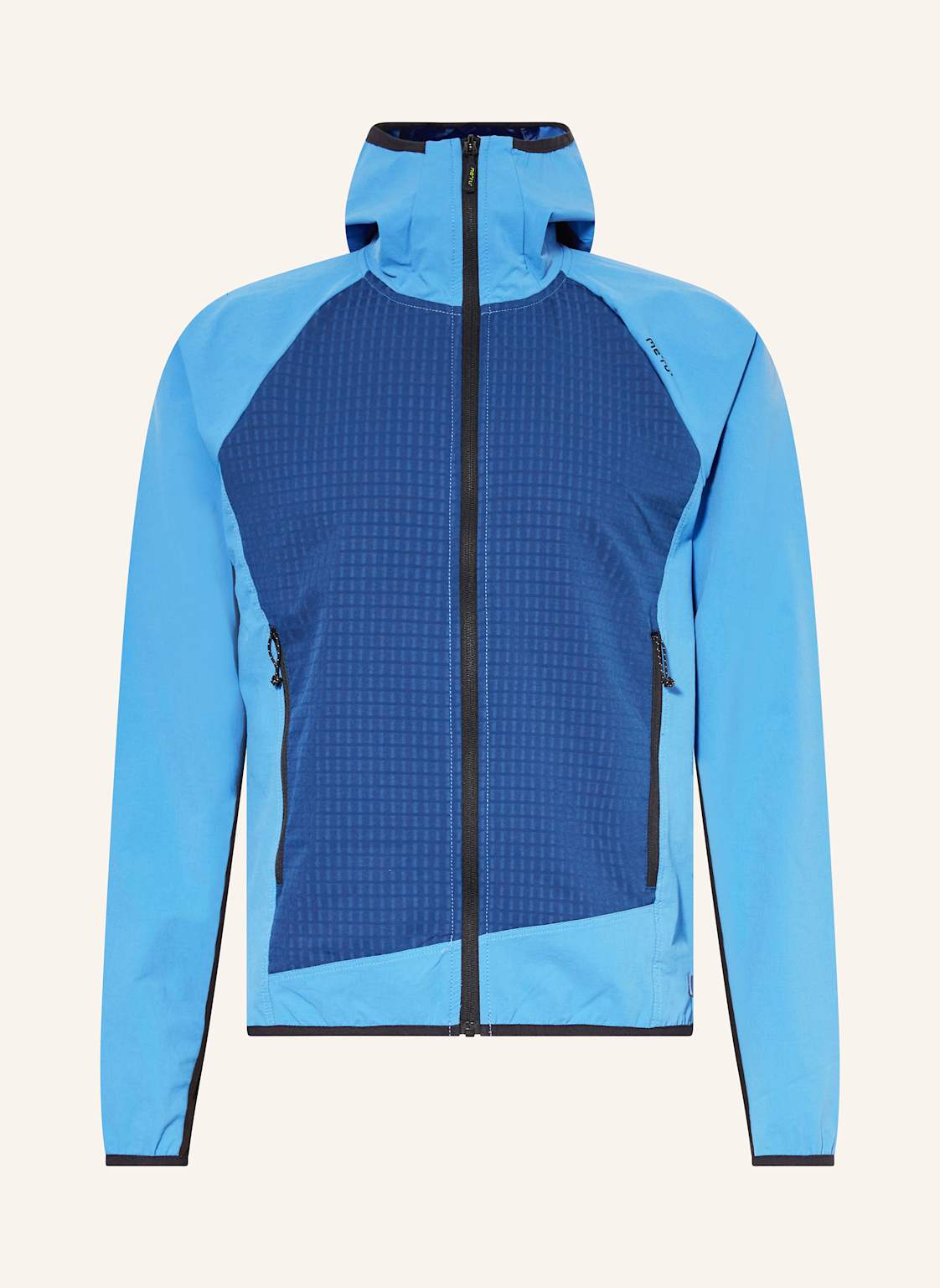 Me°Ru' Hybrid-Jacke Geelong blau Me°Ru' Hybrid-Jacke Geelong blau von me°ru'