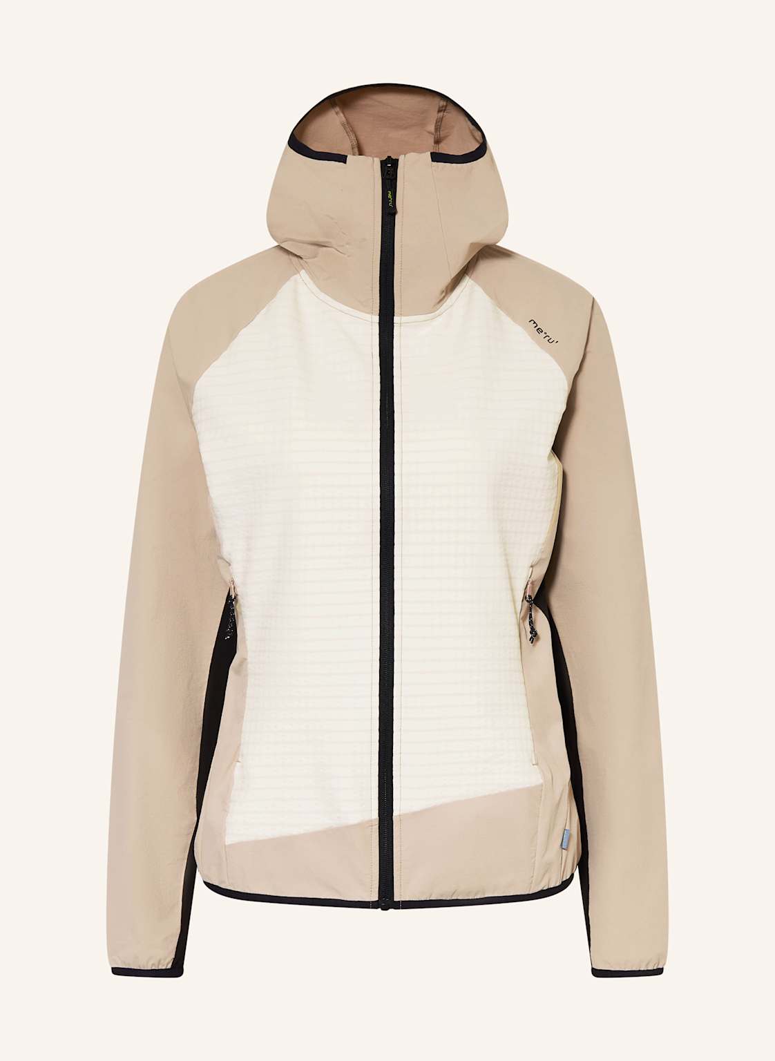 Me°Ru' Hybrid-Jacke Geelong weiss Me°Ru' Hybrid-Jacke Geelong weiss von me°ru'