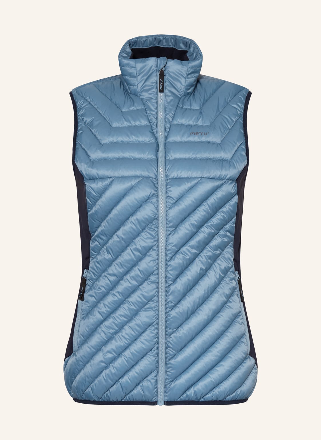 Me°Ru' Hybrid-Steppweste Huddersfield blau Me°Ru' Hybrid-Steppweste Huddersfield blau von me°ru'