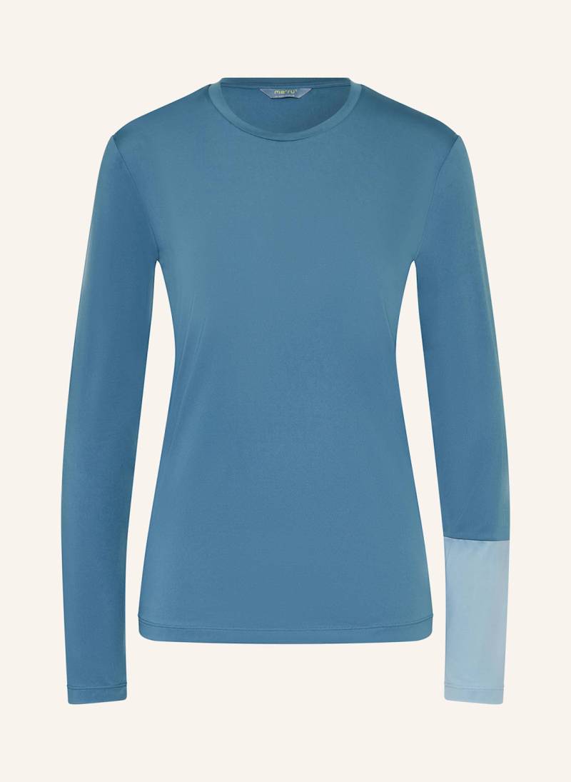 Me°Ru' Longsleeve Kroonstad blau von me°ru'