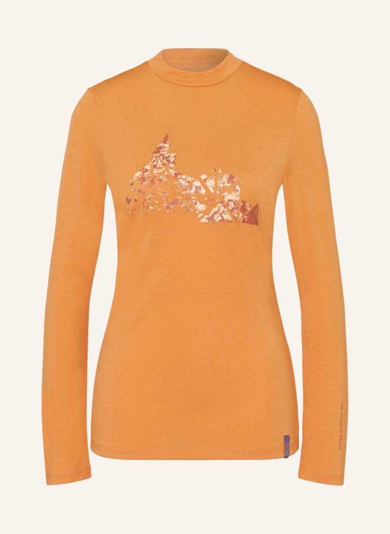 Me°Ru' Longsleeve Lidköping orange von me°ru'