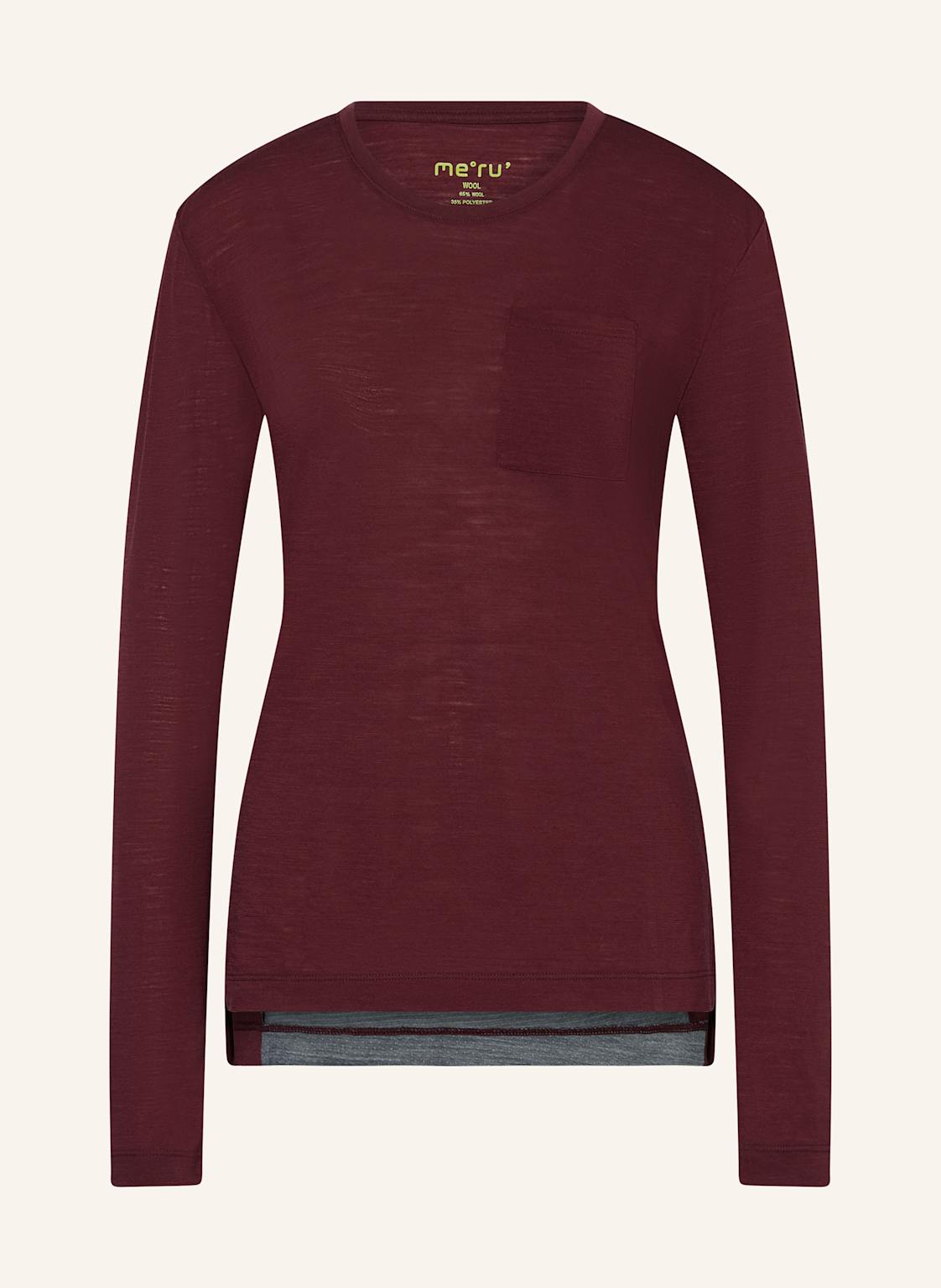 Me°Ru' Longsleeve Vaxholm rot Me°Ru' Longsleeve Vaxholm rot von me°ru'